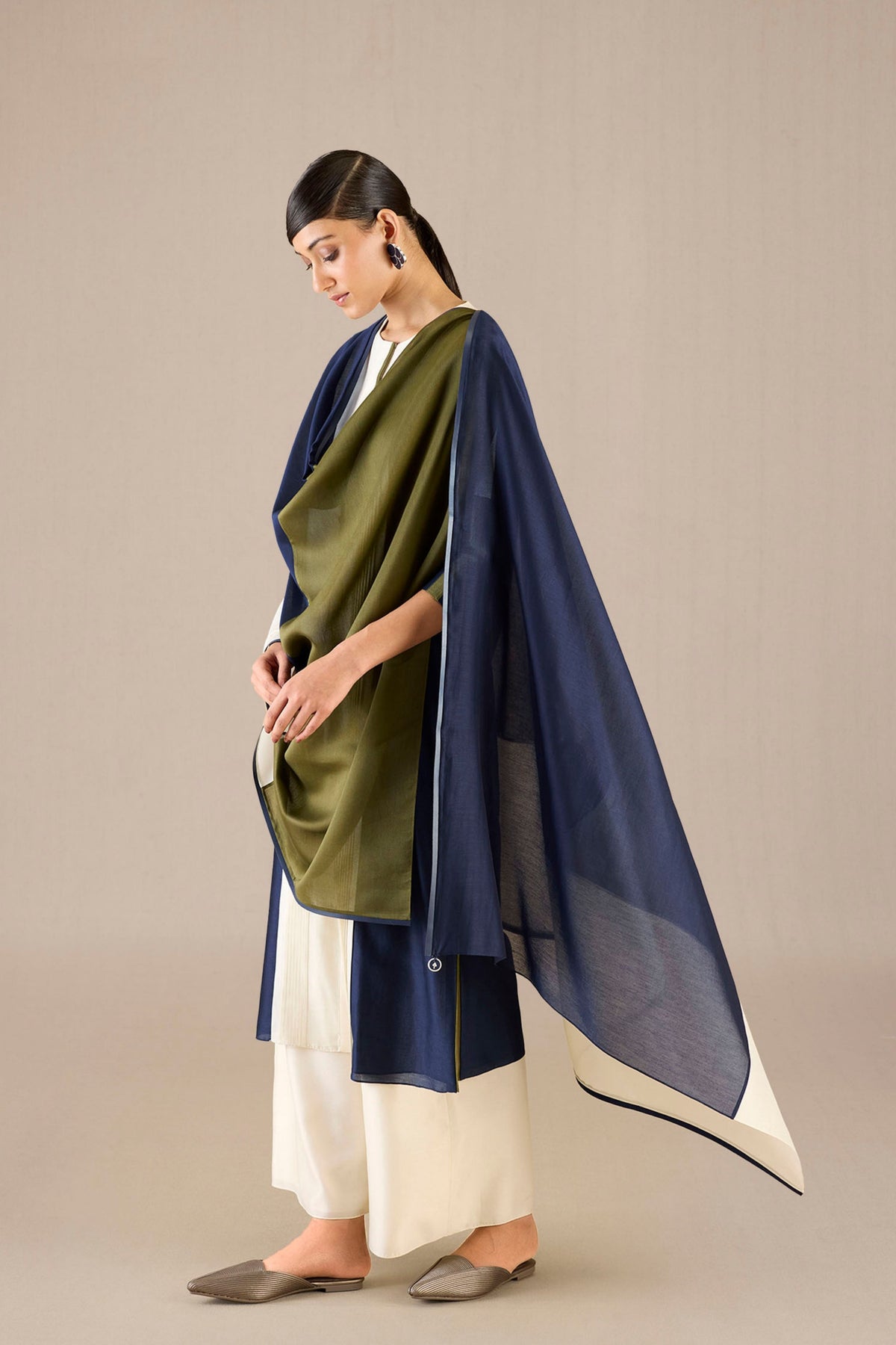 Araiah Navy Kurta Set