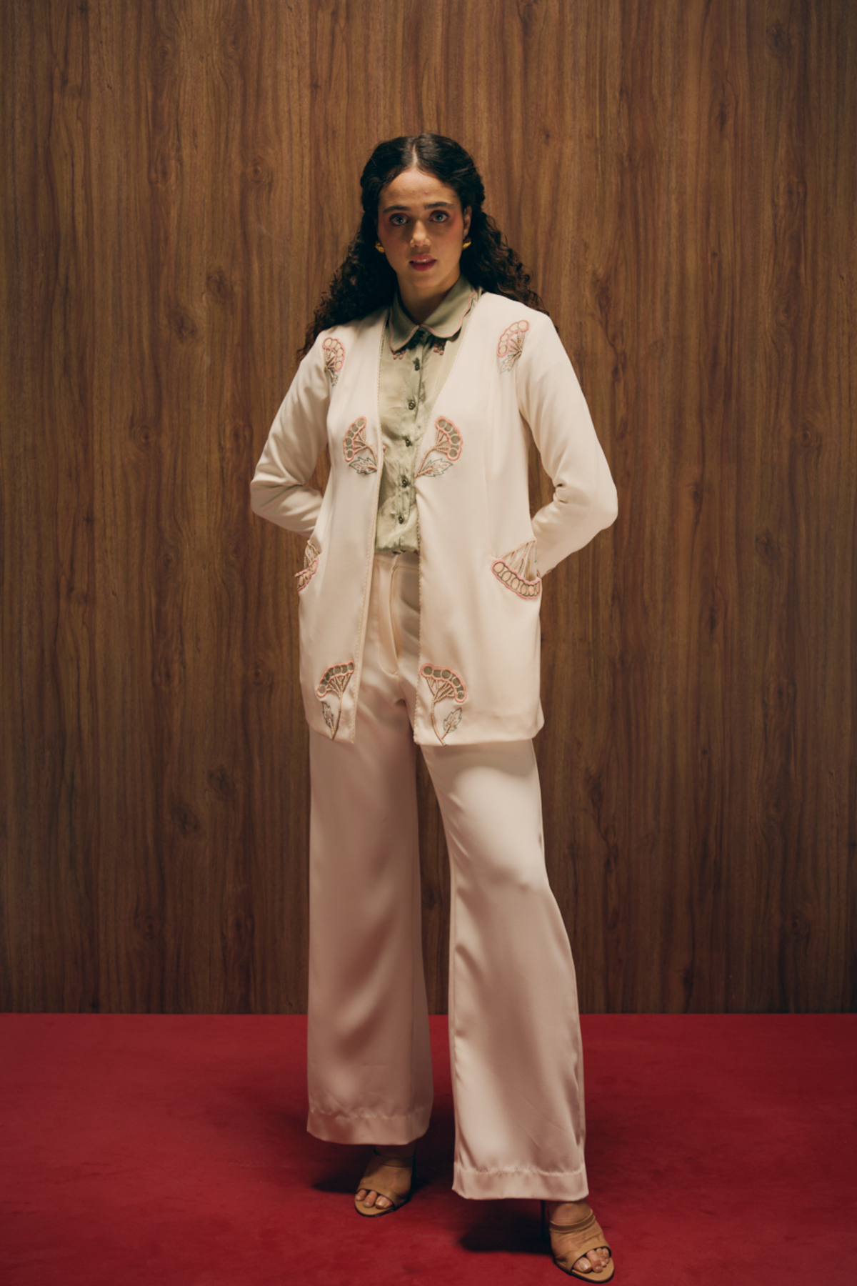 Muscadine Ensemble Jacket Set