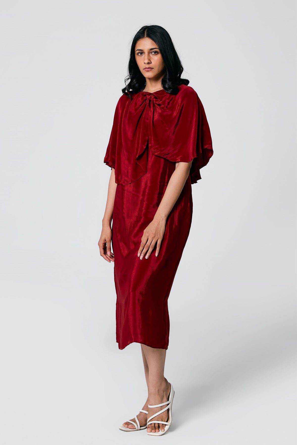 Red Bow Dress