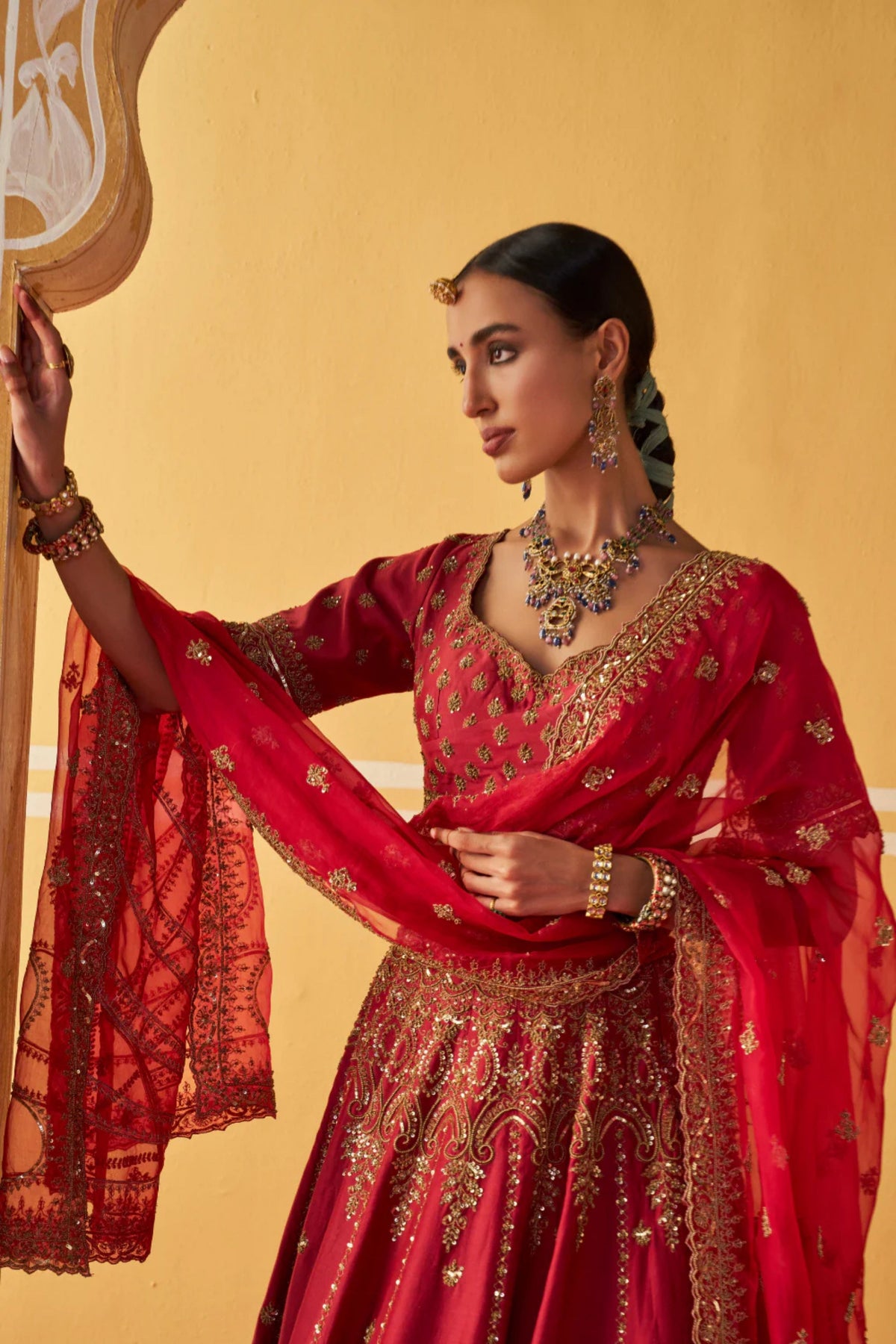 Kusum Lehenga Set