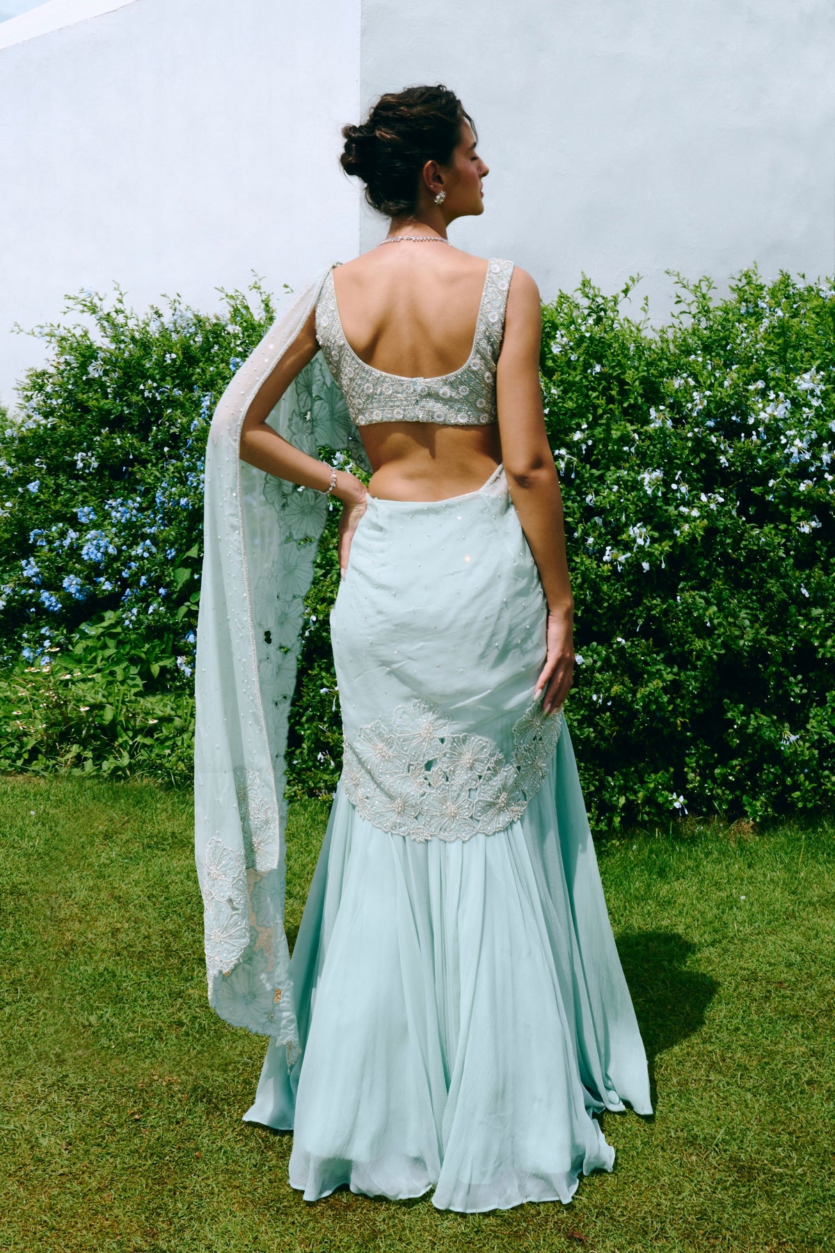 Darlina Drape Saree