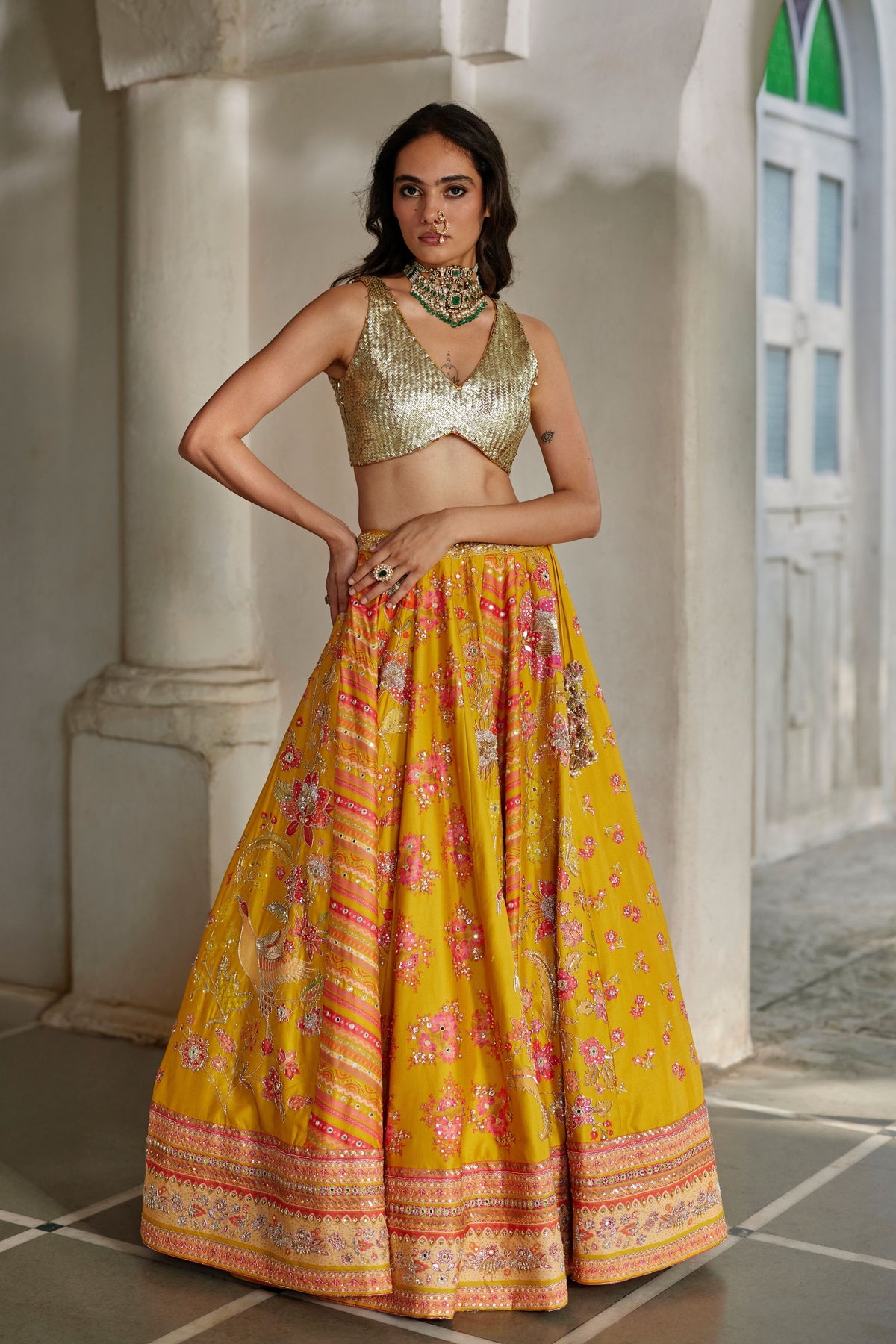 Naru Lehenga Set