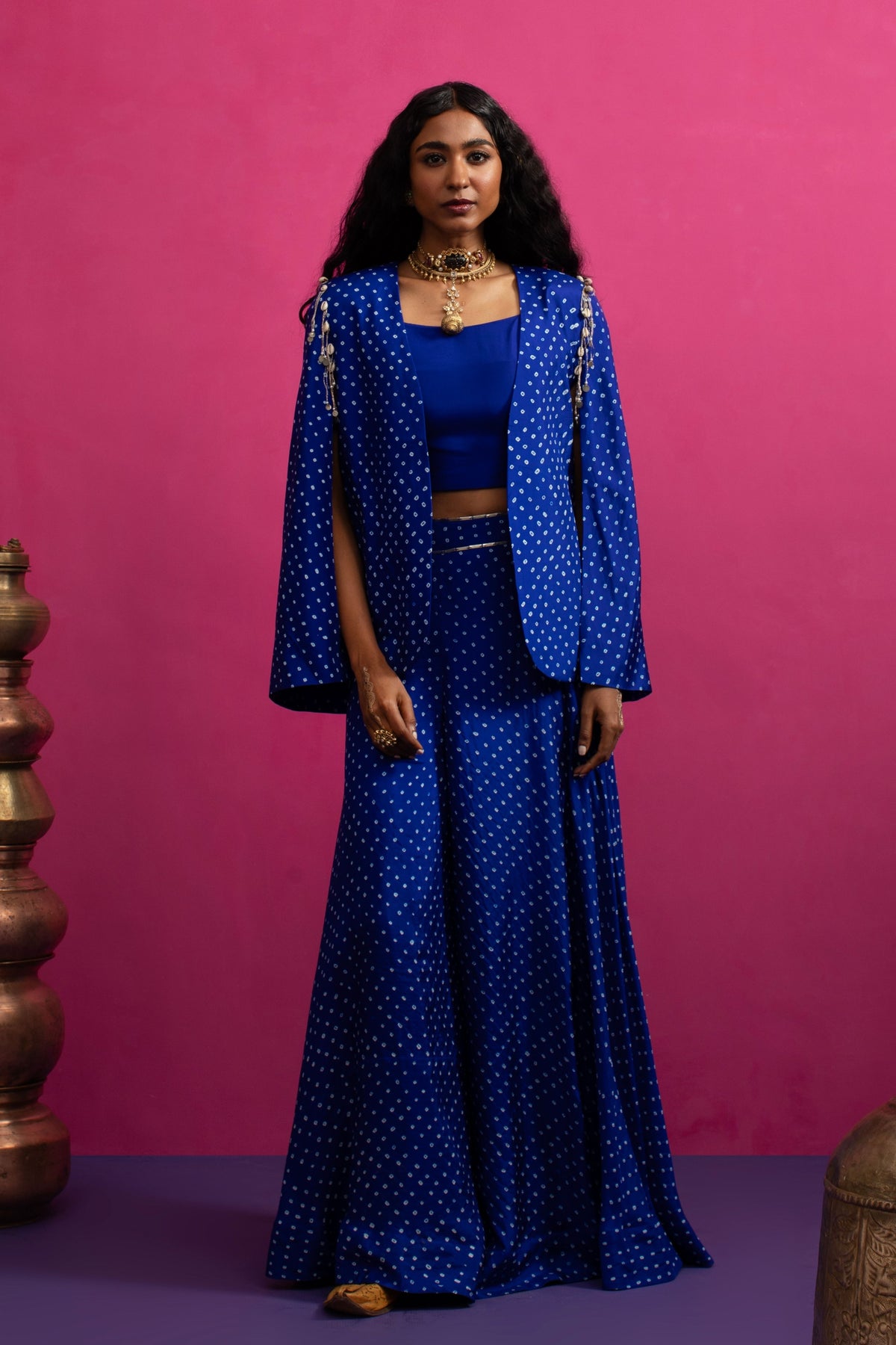 Electrifying Blaire Blazer Set