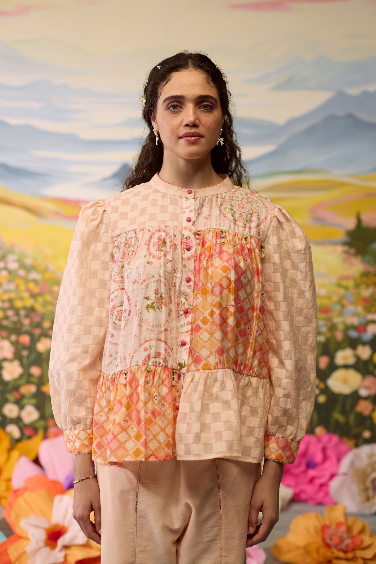Sorbet Printed Shirt