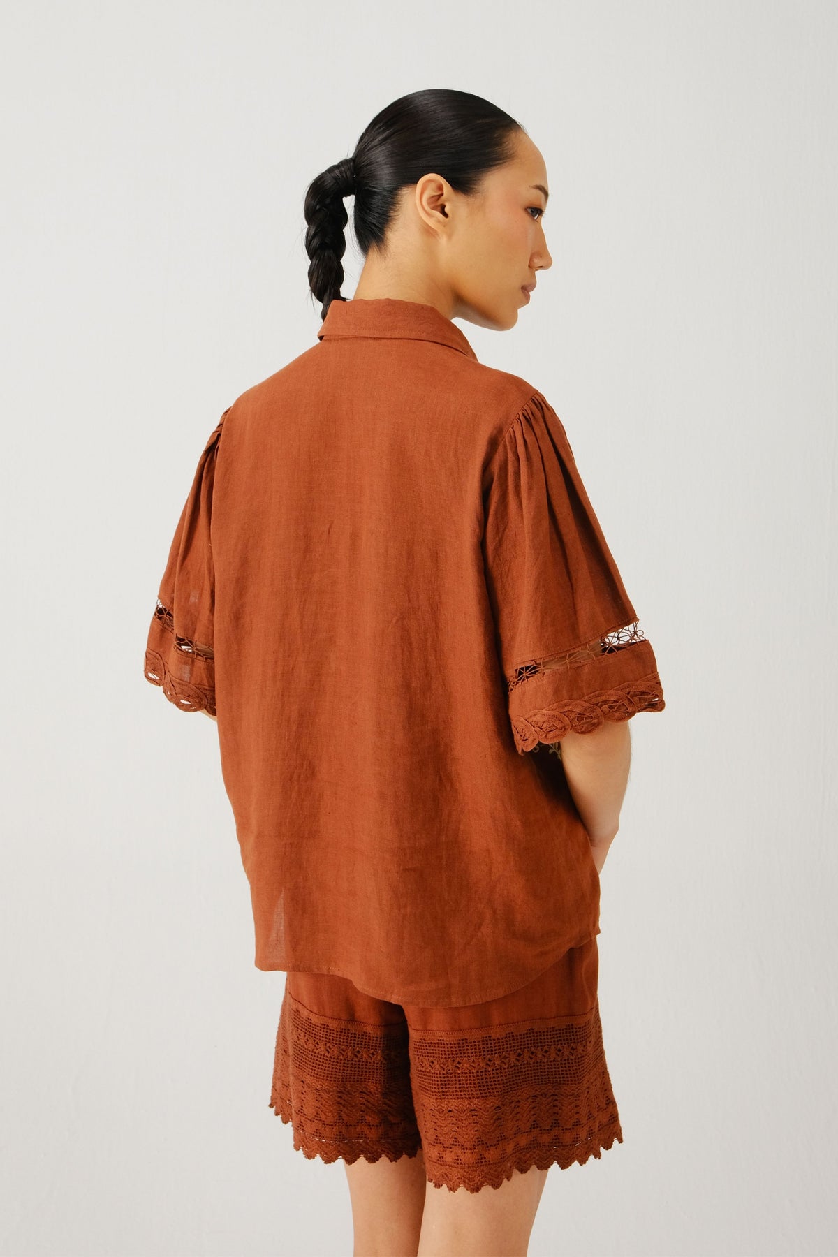 Rust Victorian Set