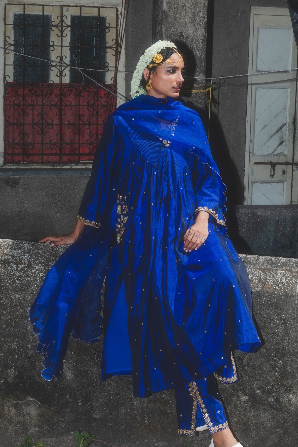 Raat Ki Raani Kurta Set