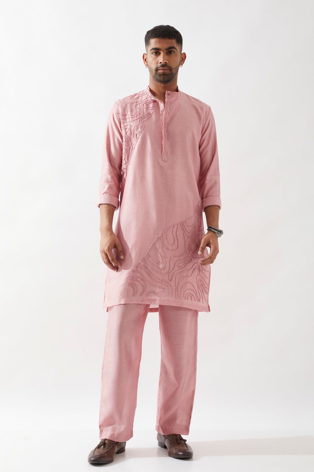 Abby Pink Kurta Set