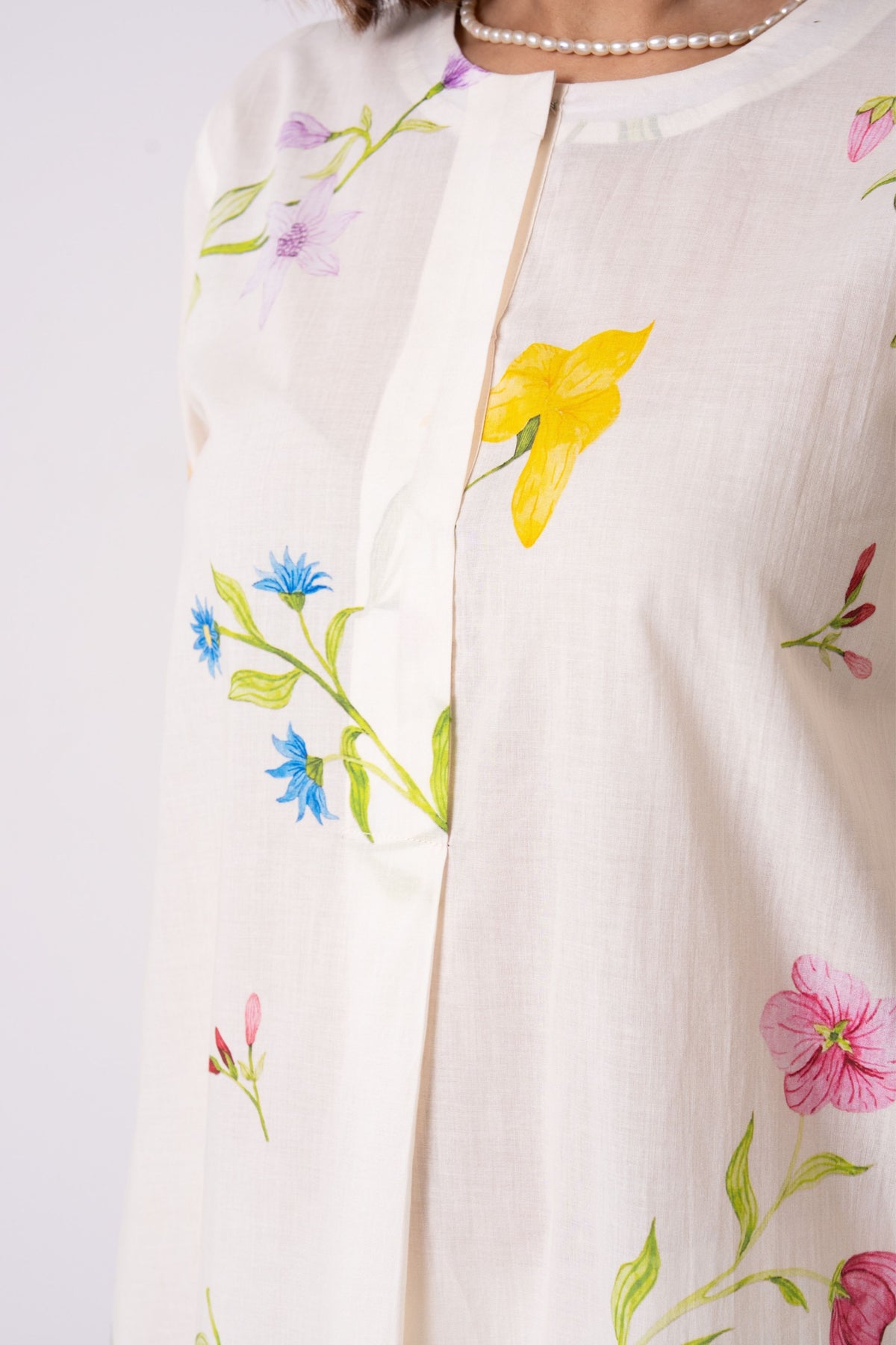 Luma Floral Delight Kurta Set