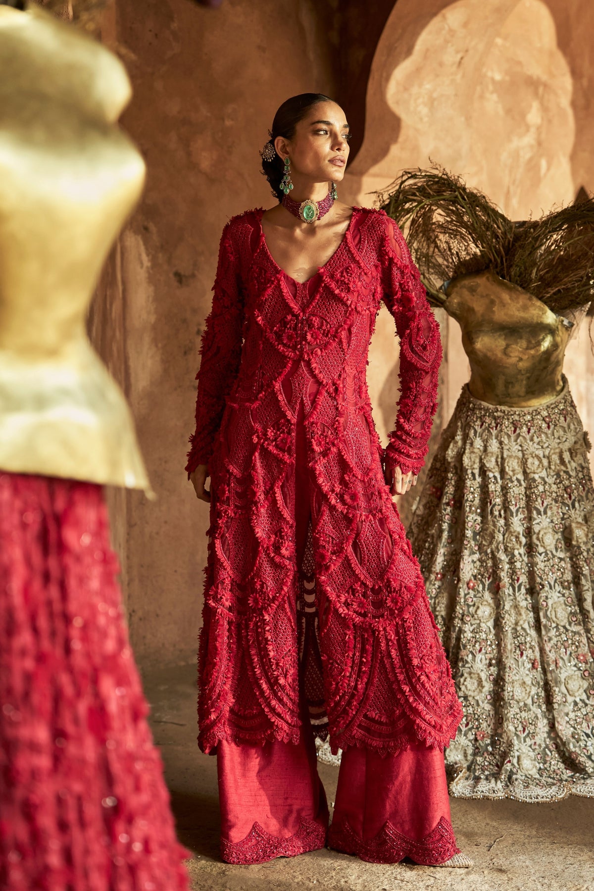 Fiora Kurta Set