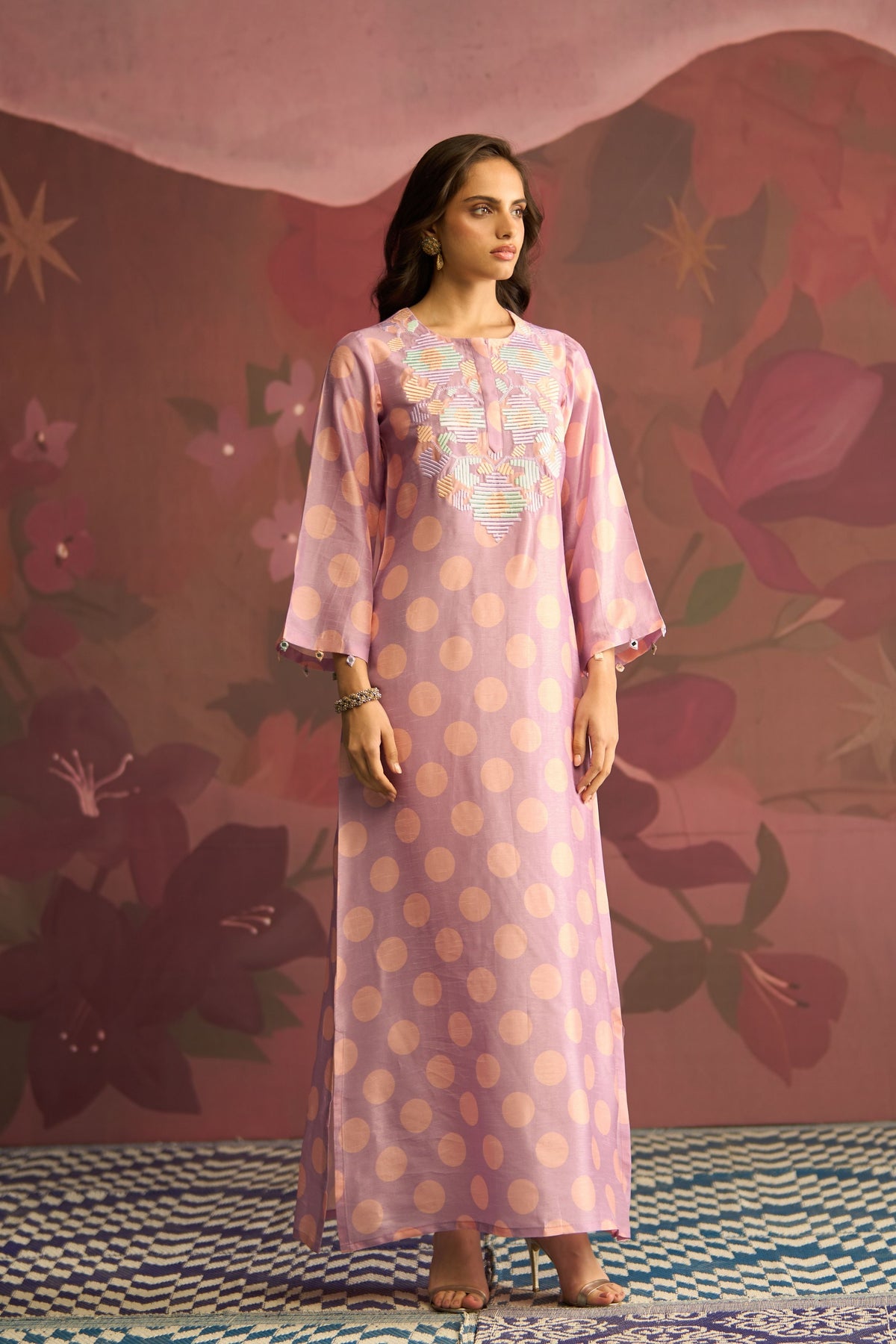 Lavender Dune Kaftan