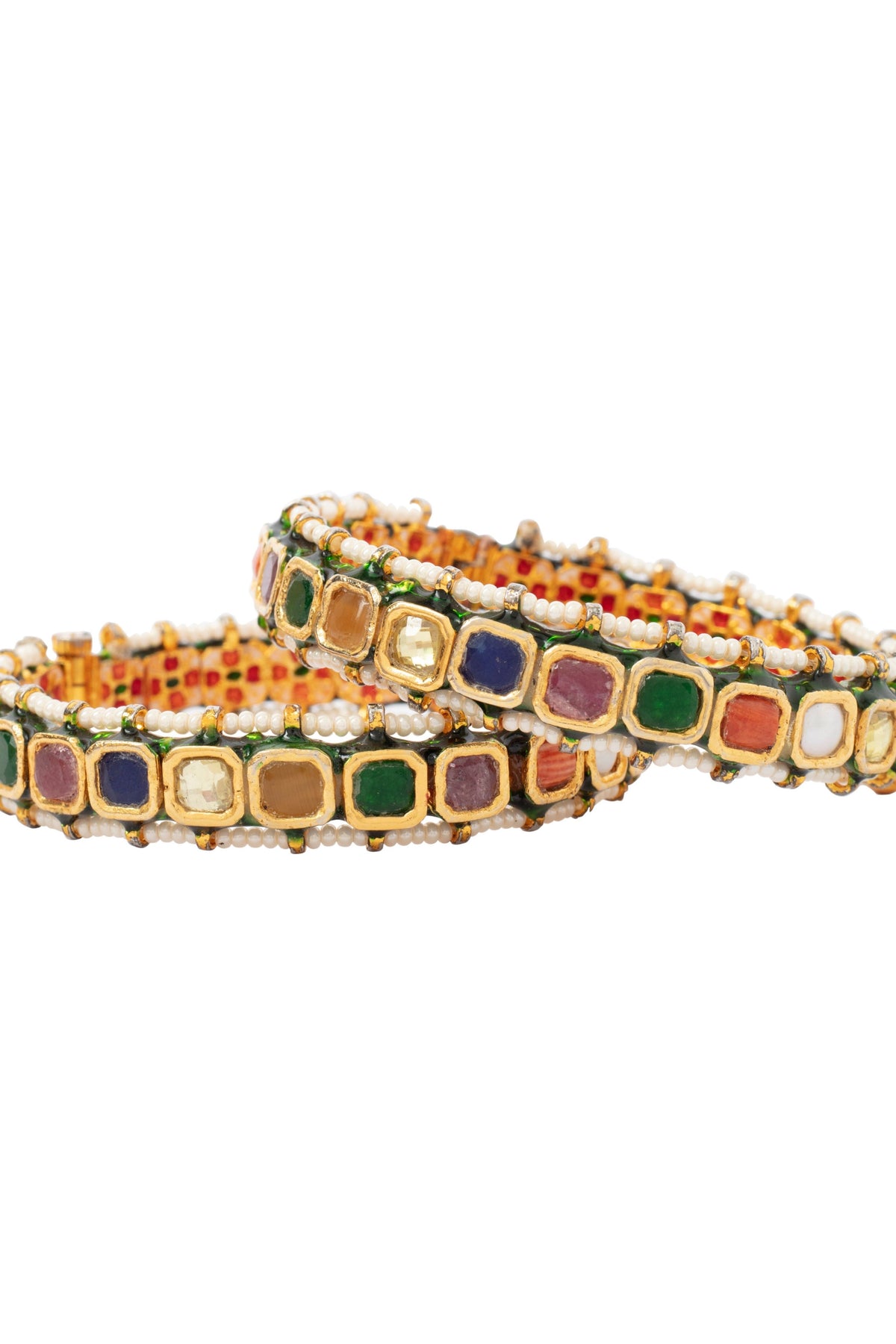 Inaayat Kundan Polki Bangles