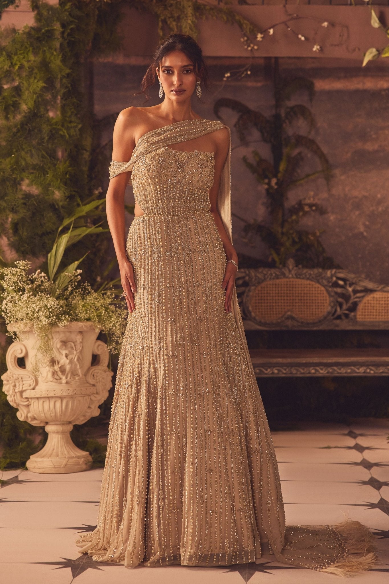 Eloise Mermaid Gown - Roqa - Elahe