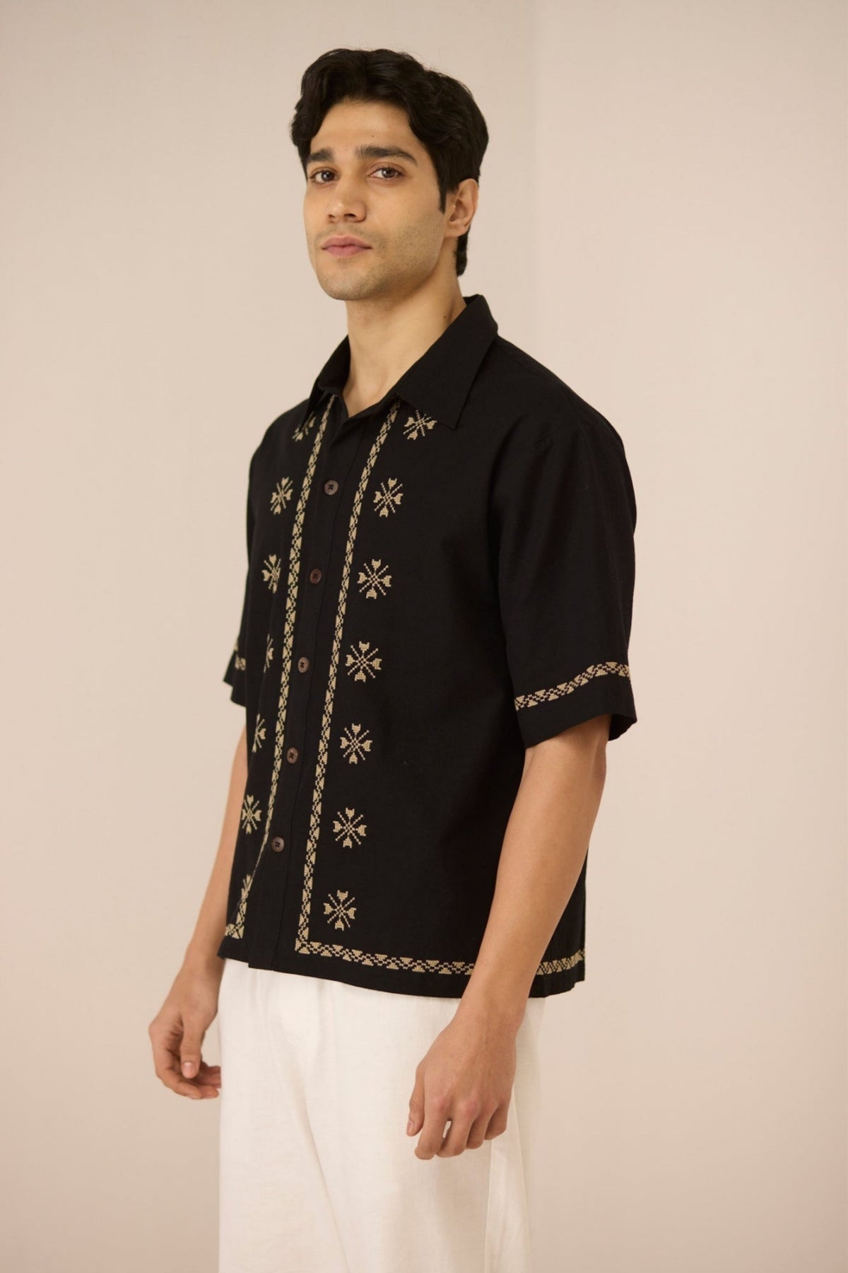 Arlo Black Shirt