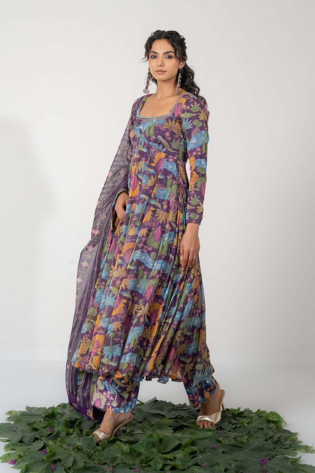 Zeeva Anarkali Set
