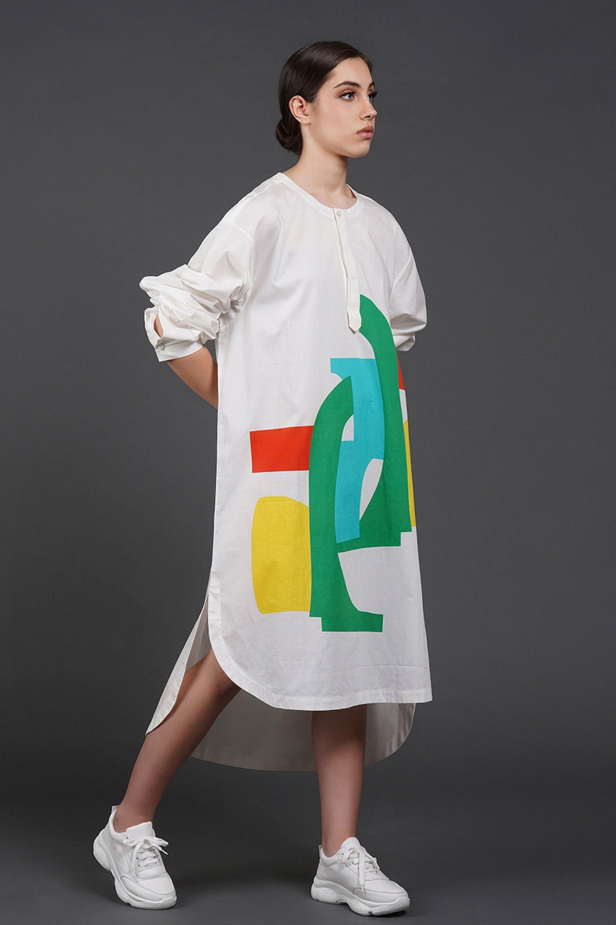 Offwhite Digtal Print Shirt