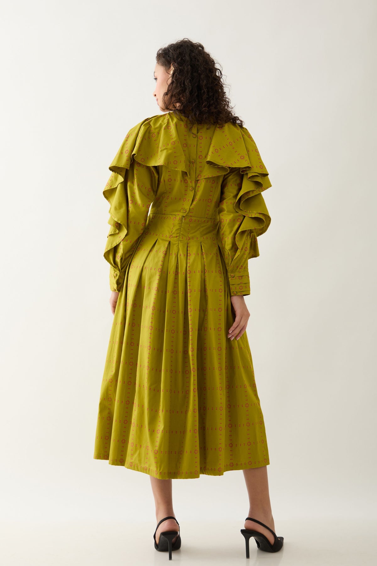 Ronita Leaf Dress