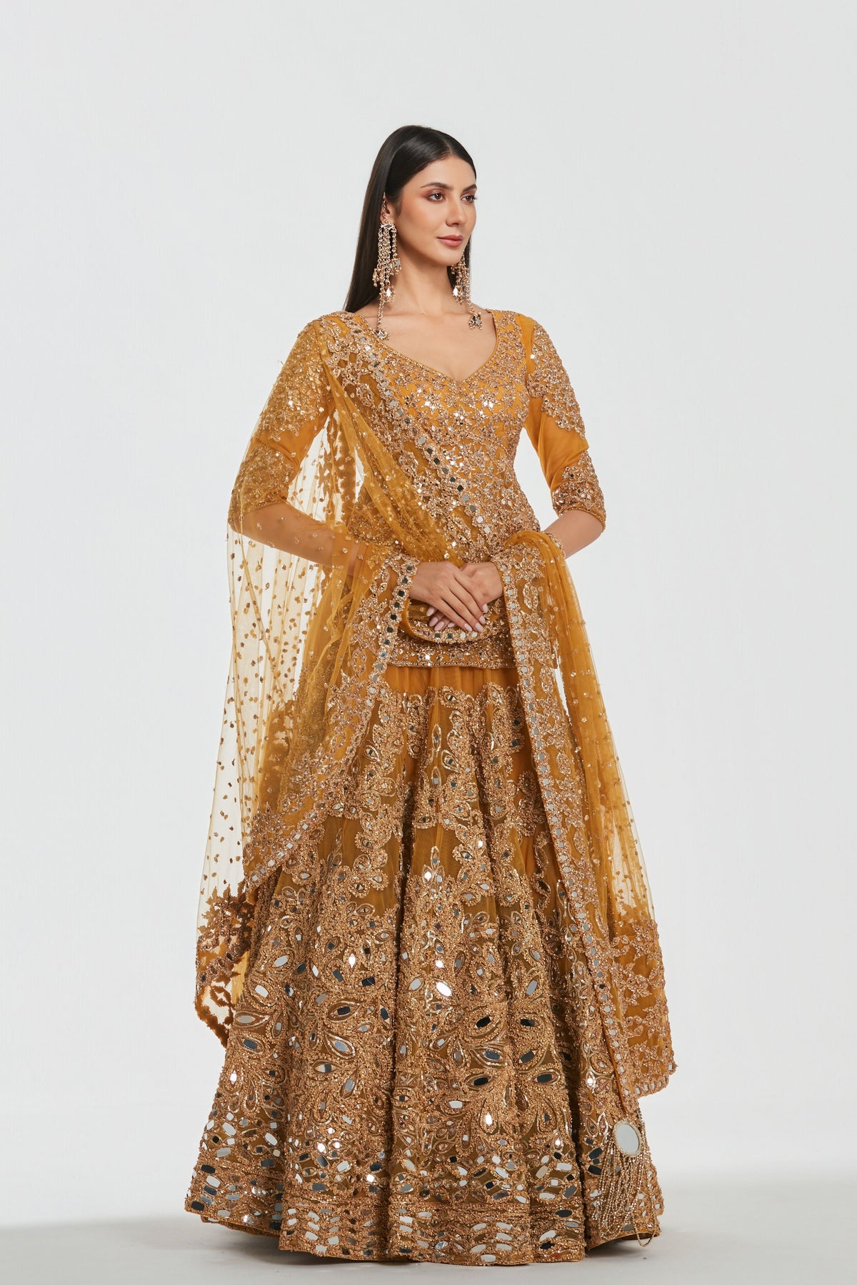Zubeda Lehenga Set