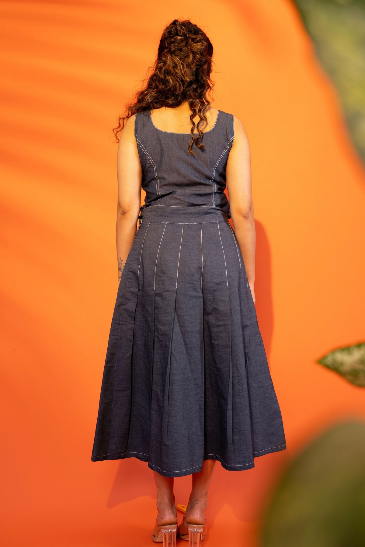 Denim Co-ord Set