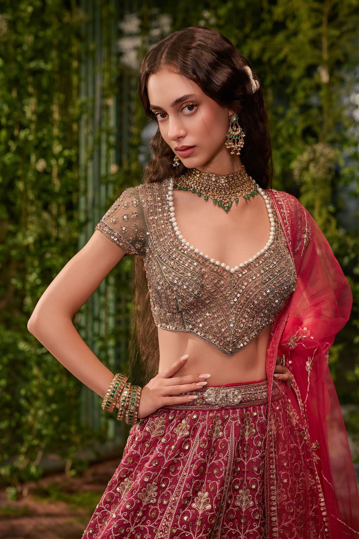 Virasat Heritage Lehenga Set