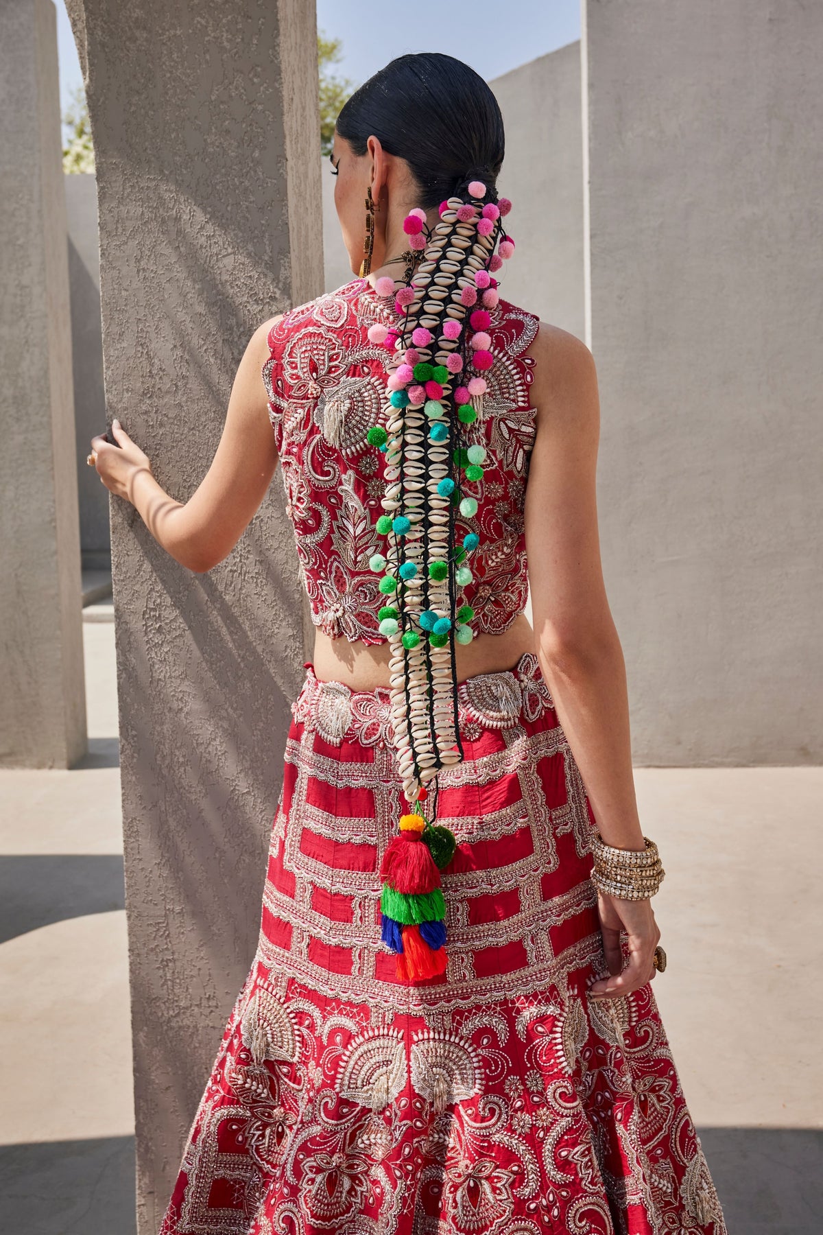 Zhara Lehenga Set
