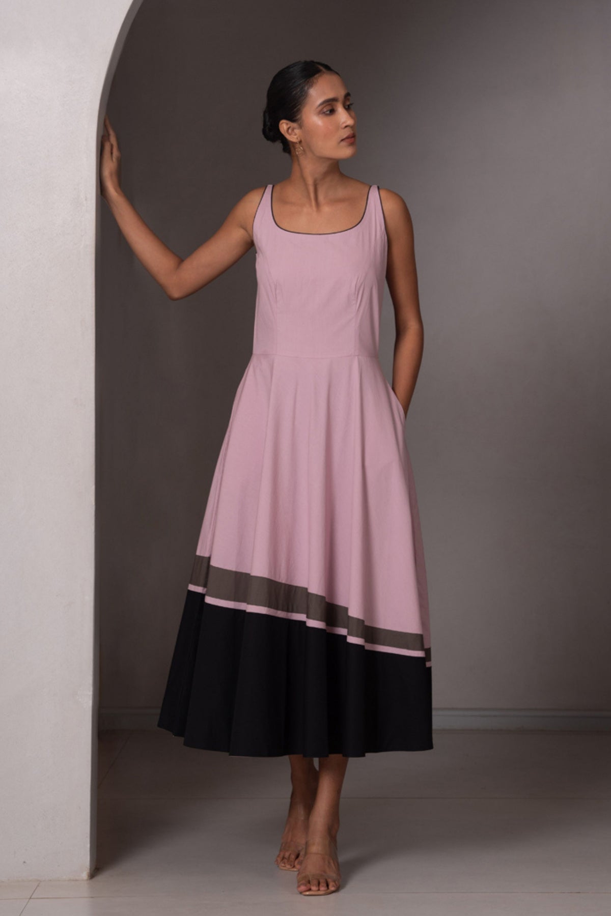 Muse Mauve Pink Dress