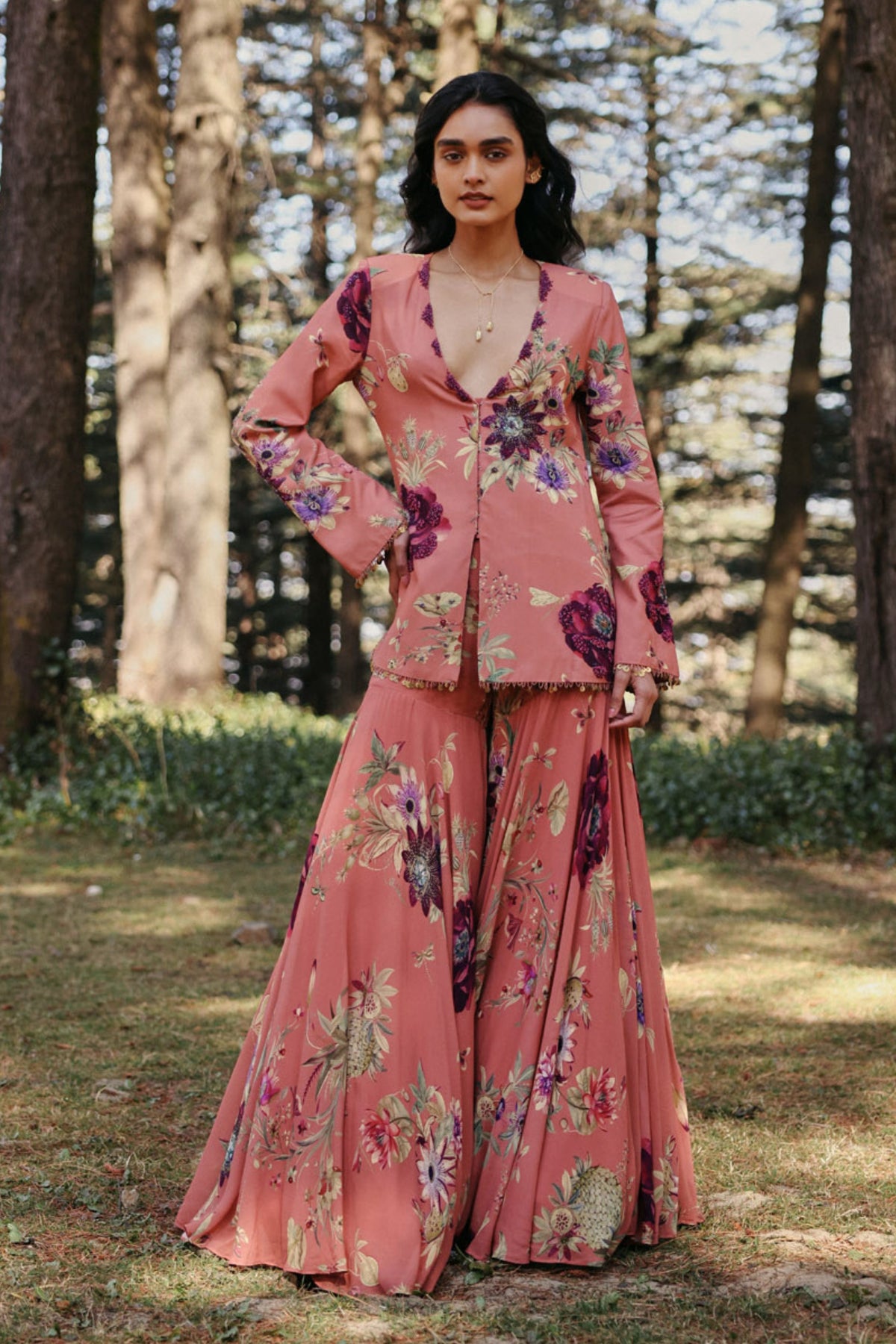 Peony Rush Garara Set