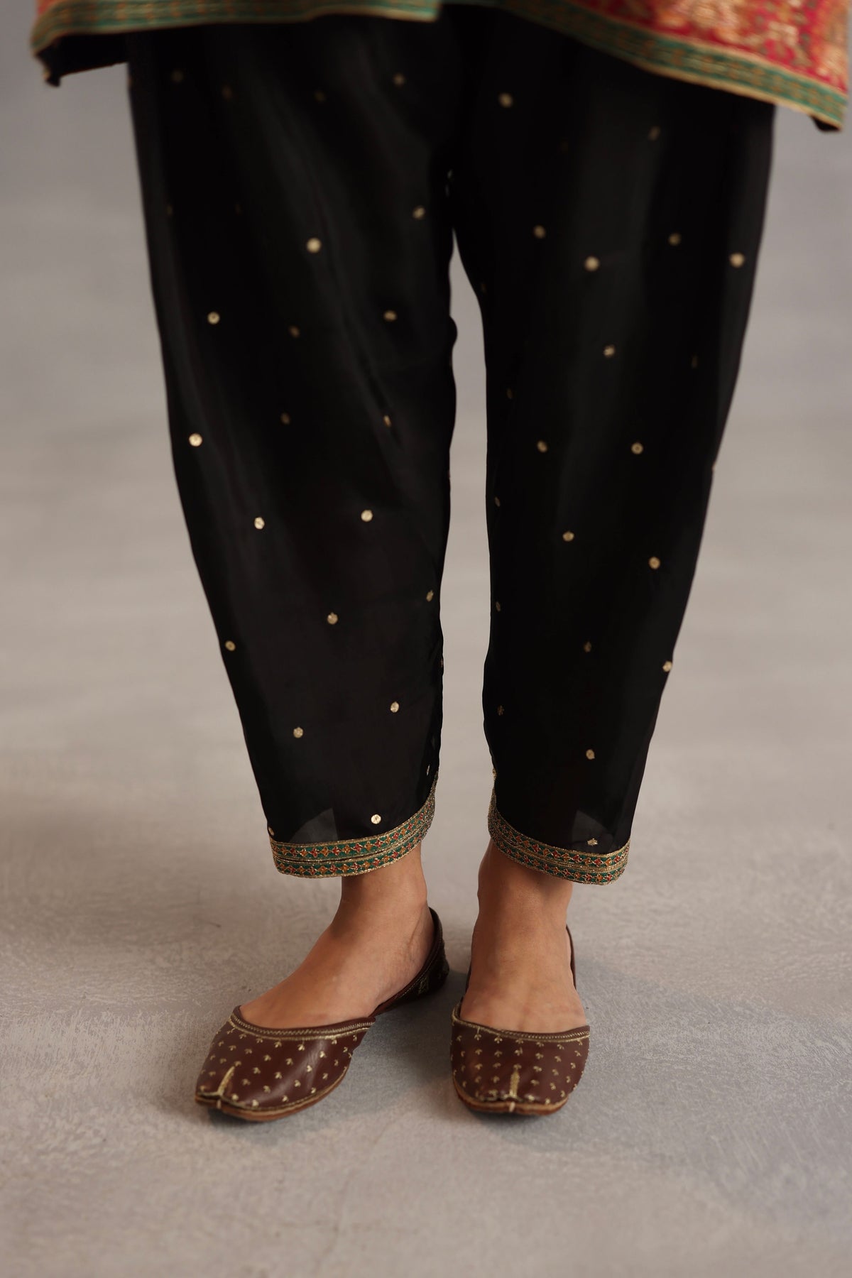 Yaman Black Kurta Set