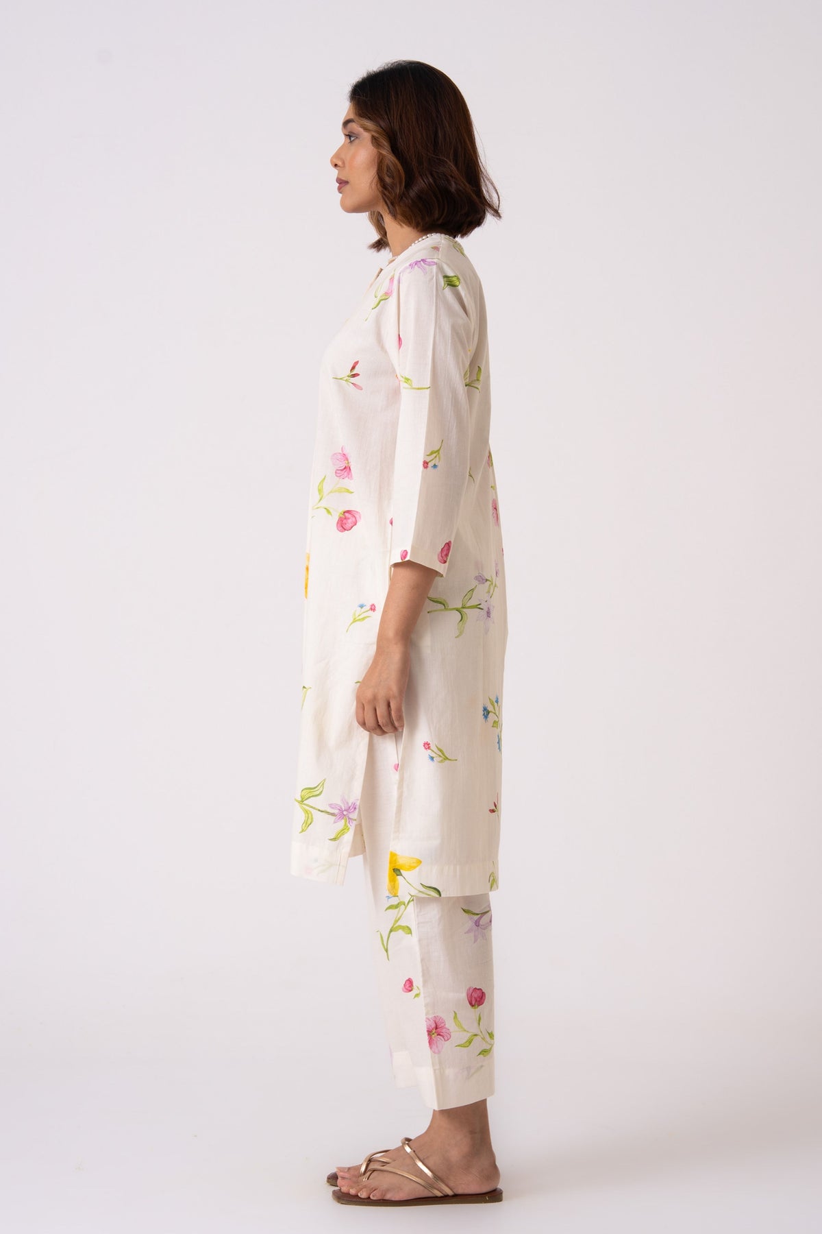 Luma Floral Delight Kurta Set