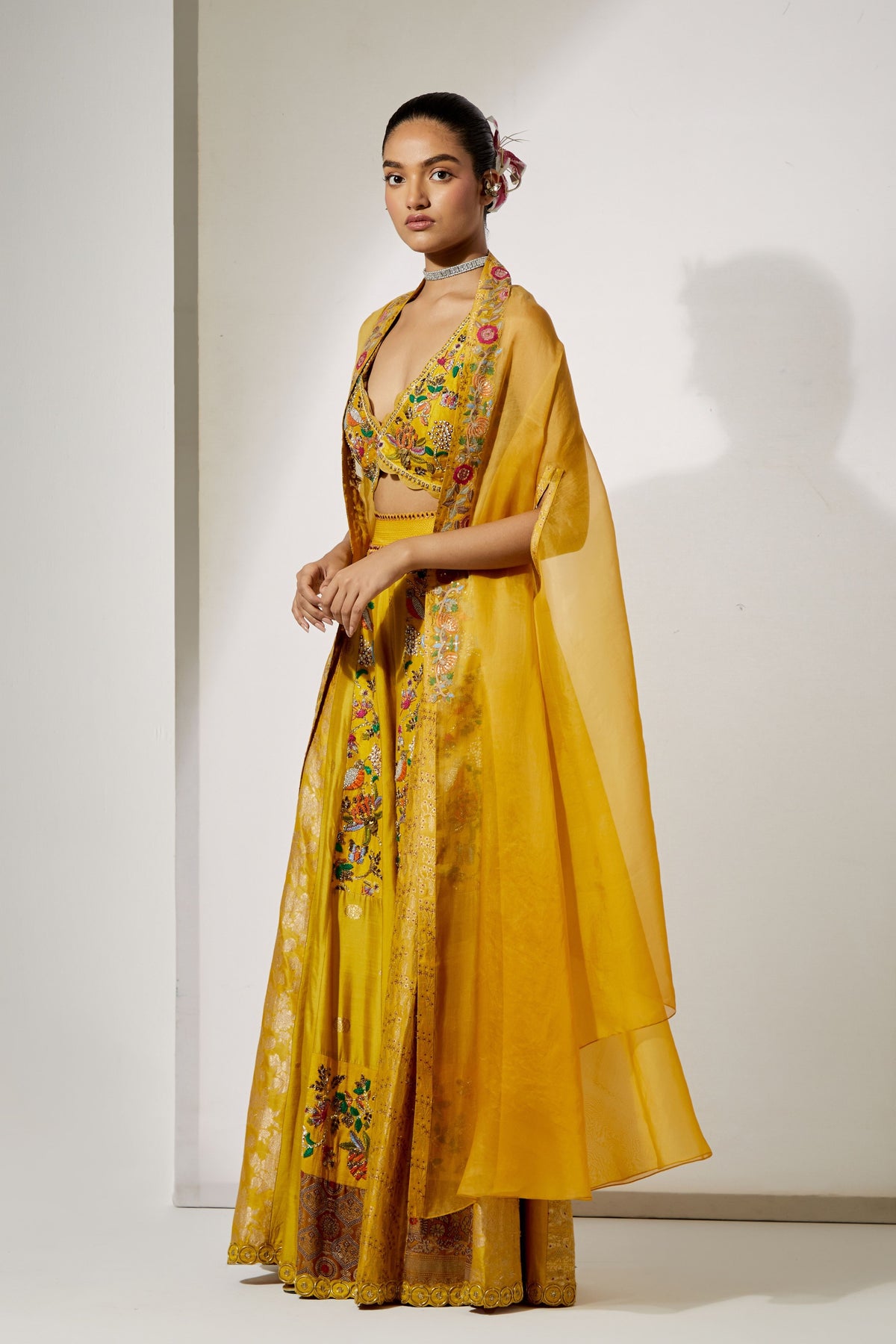 Sunlit Sharara Set