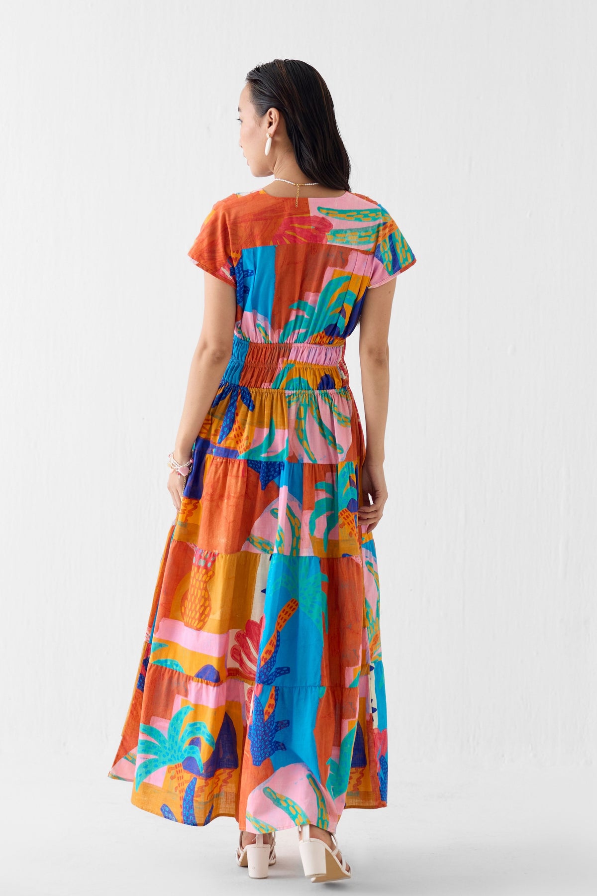 Kota Cinched Waist Dress