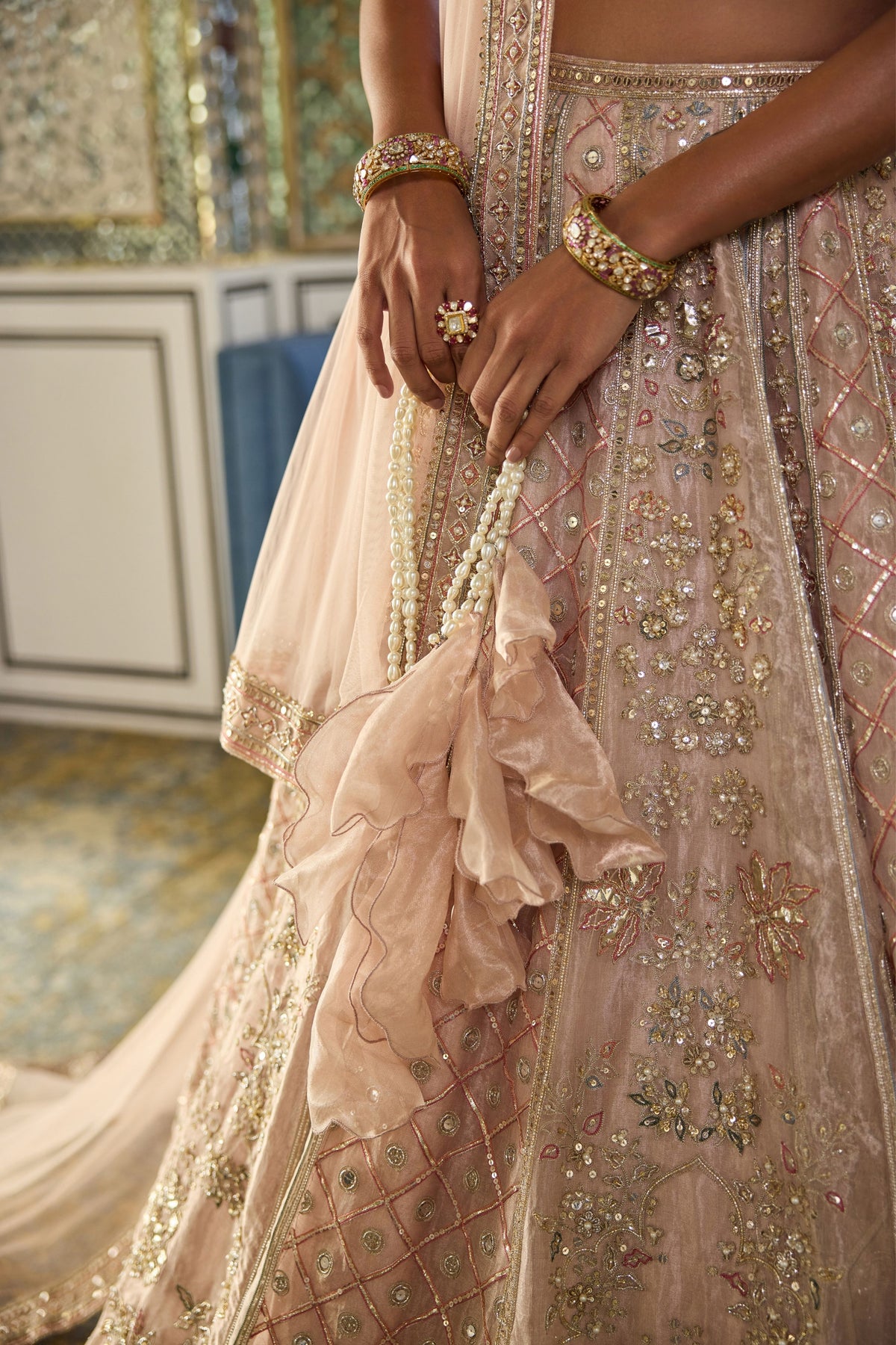 Desire Lehenga Set