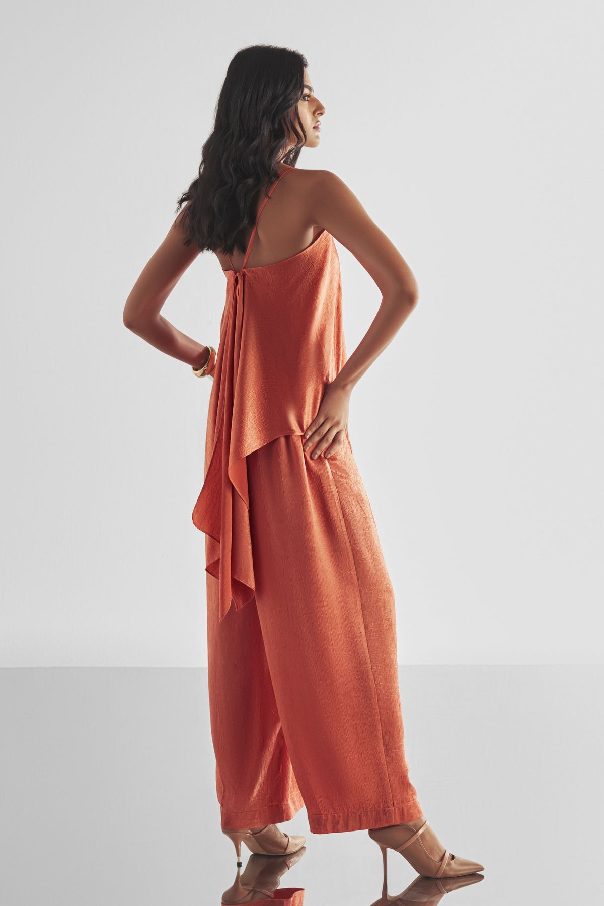 Peach Co-Ord Set