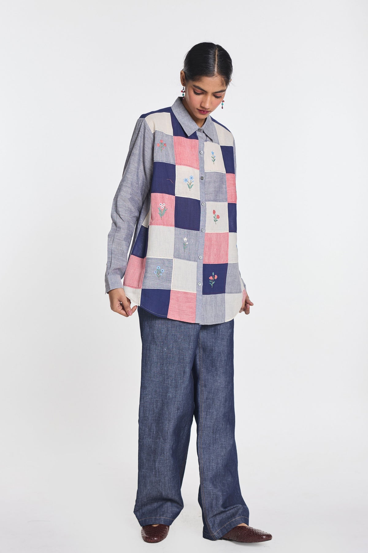 Thistle Patchwork Shirt