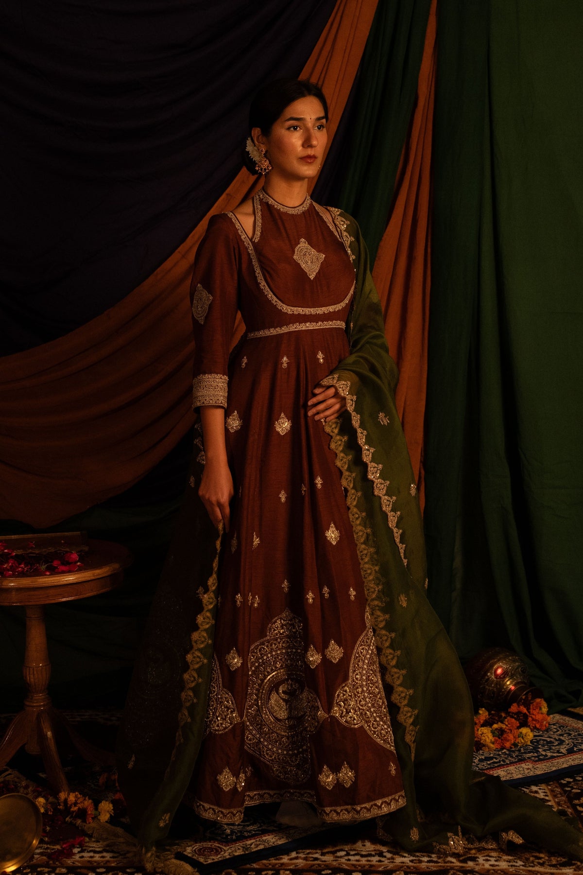 Parijaat Anarkali Set