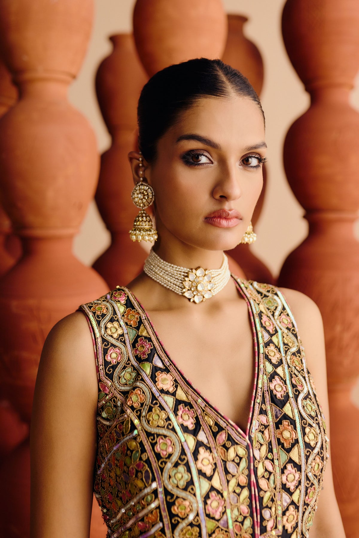 Ratrika Koti Lehenga Set