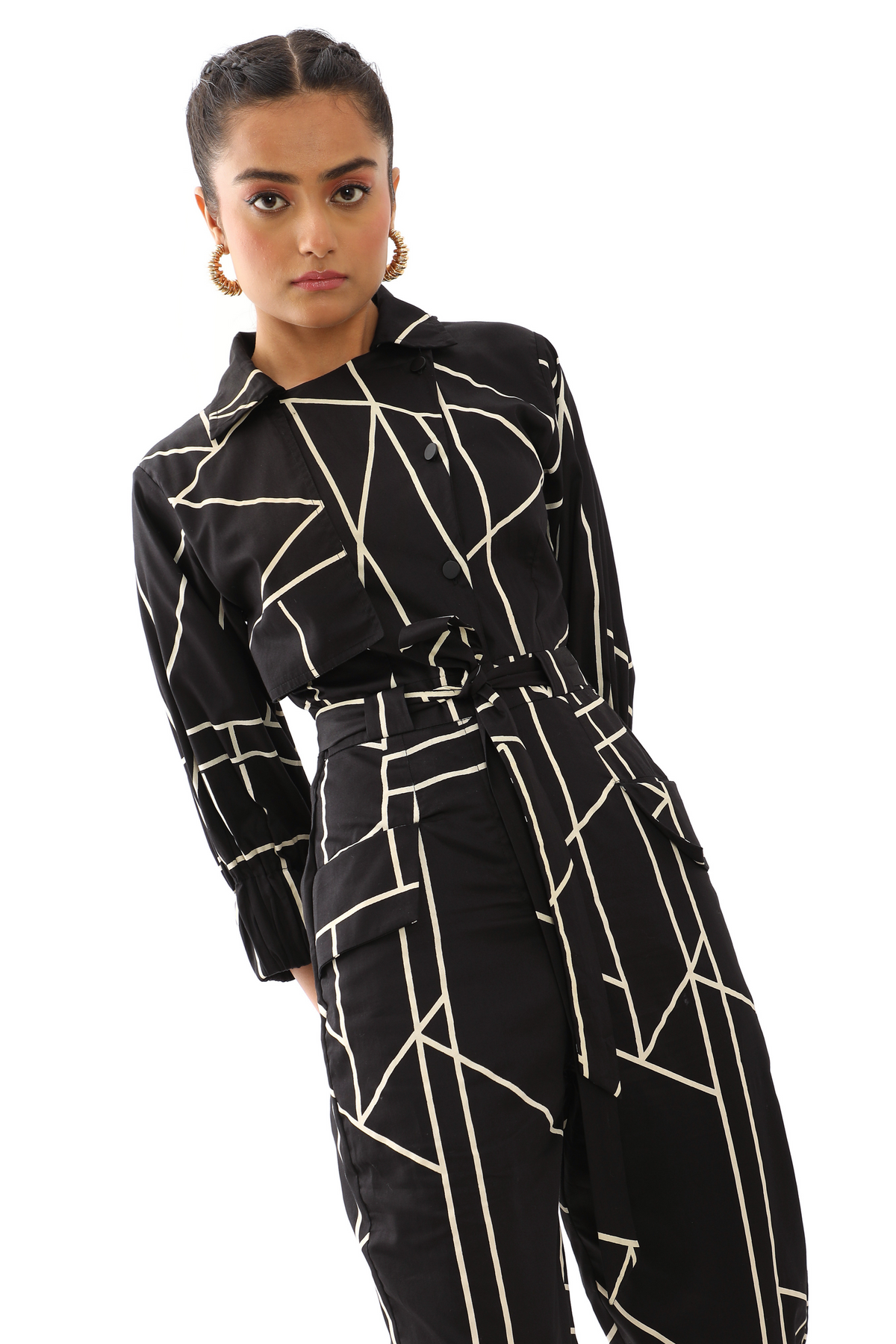 Mura - Black Jumpsuit