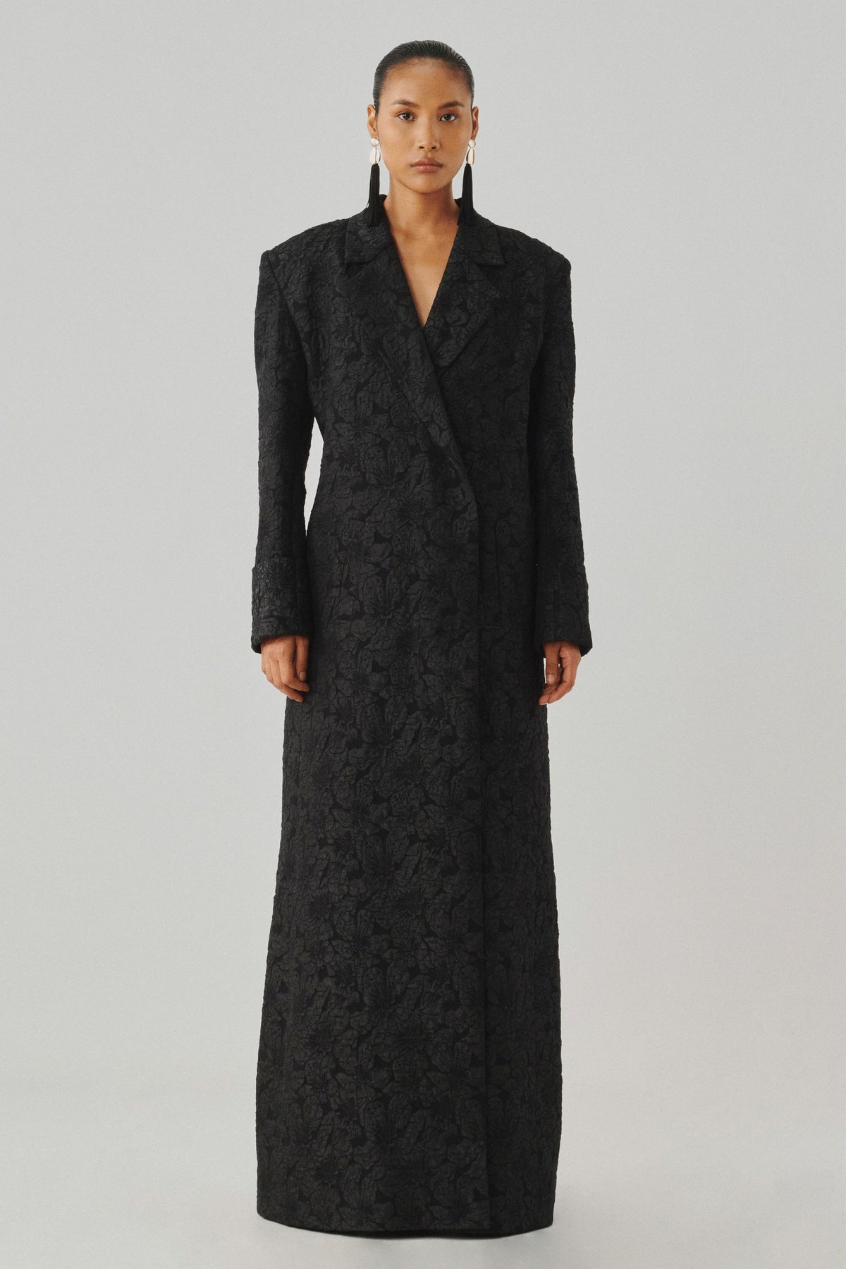 After Dark Long Jacket