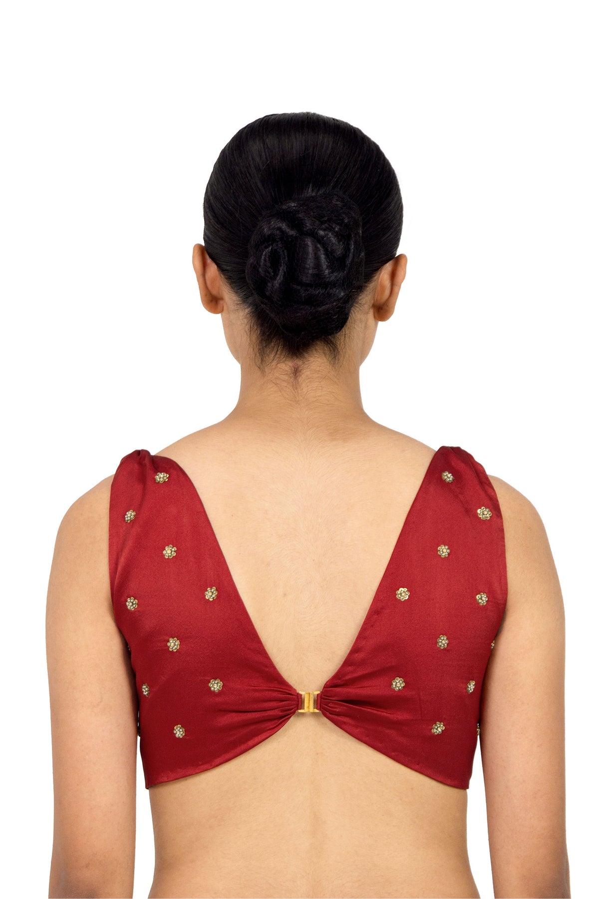 Ewad Brick Red Blouse