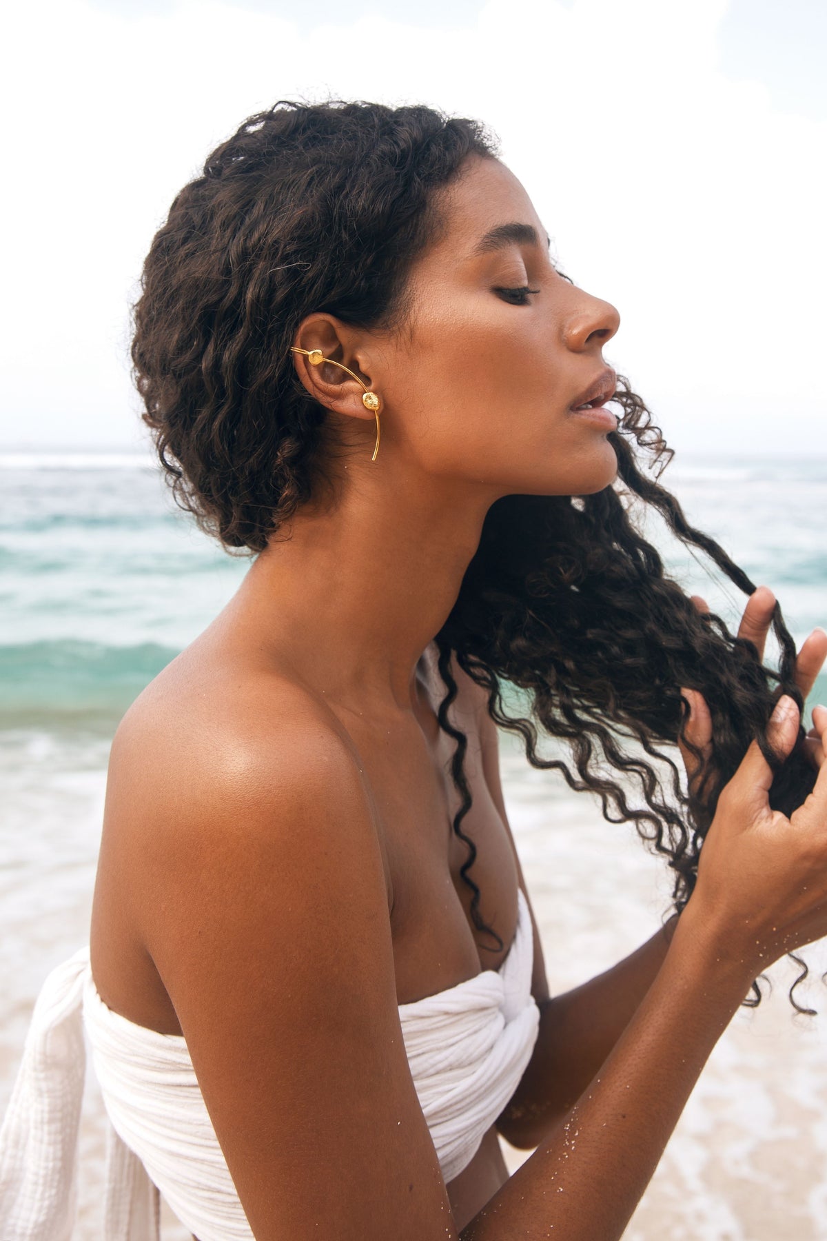 Mee Golden Earrings