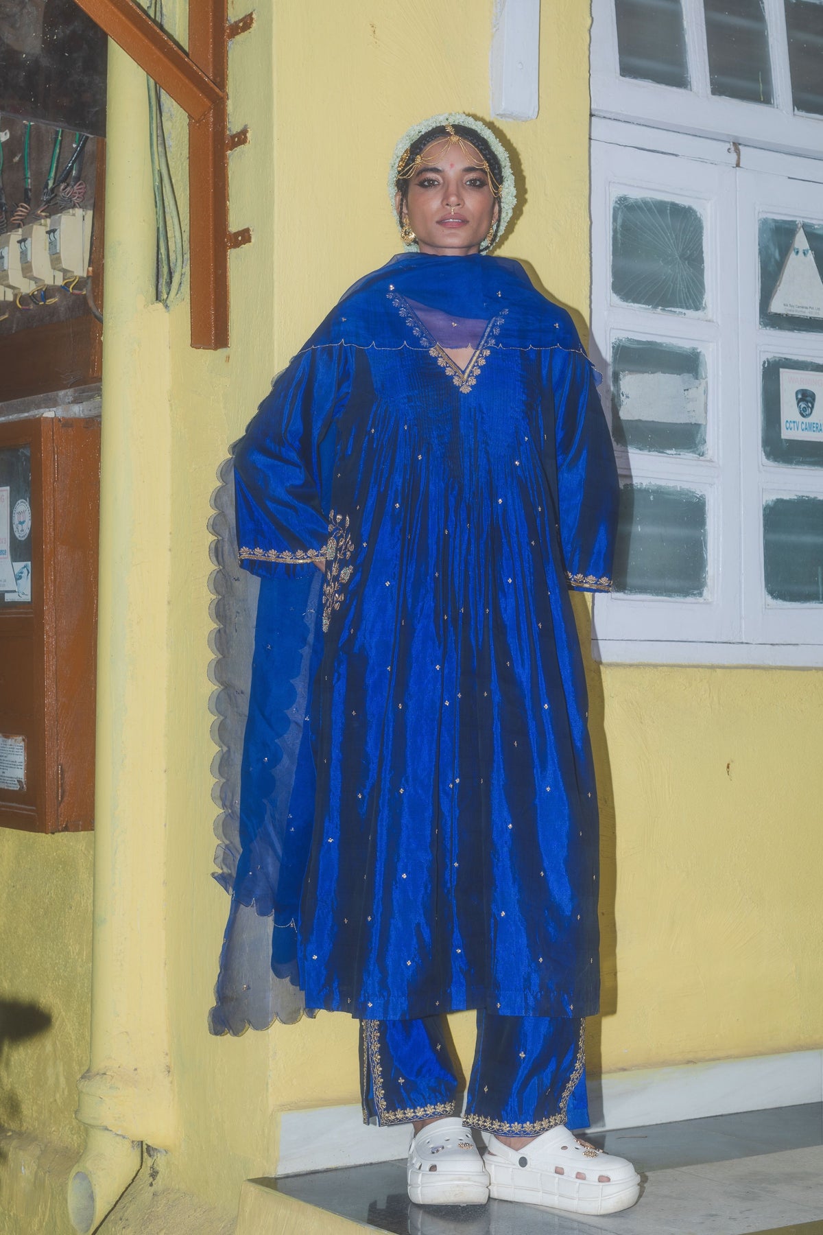 Raat Ki Raani Kurta Set