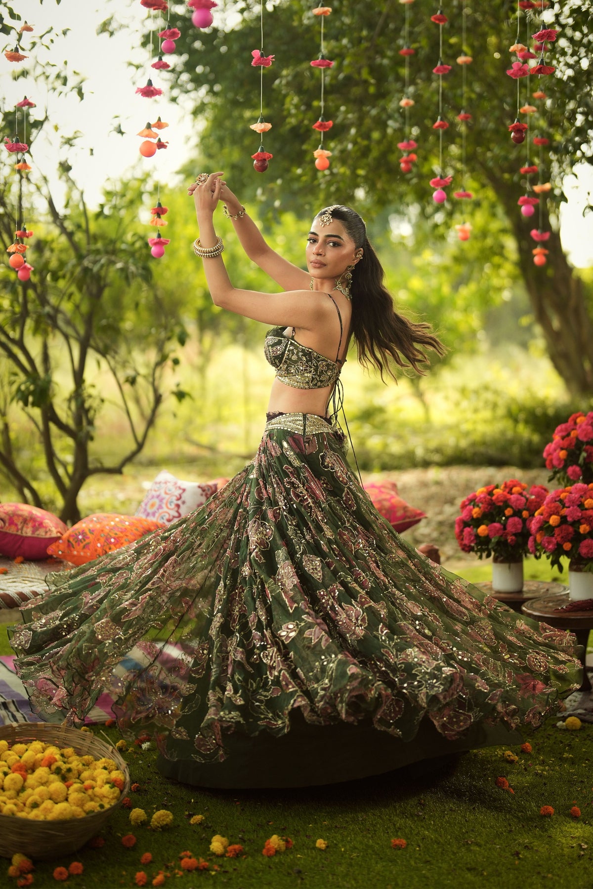 Inayat Lehenga Set