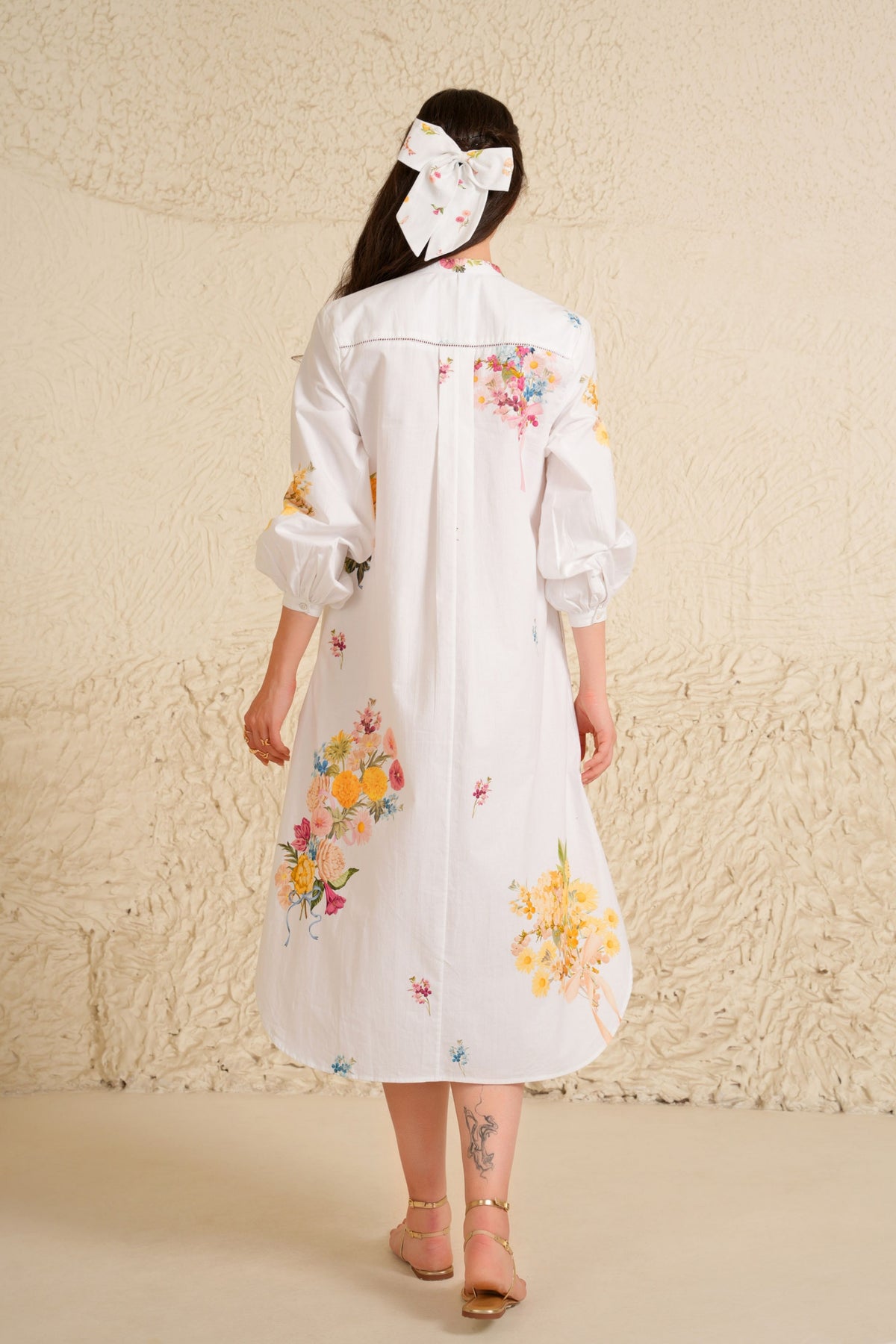 Bloom Kurta Set