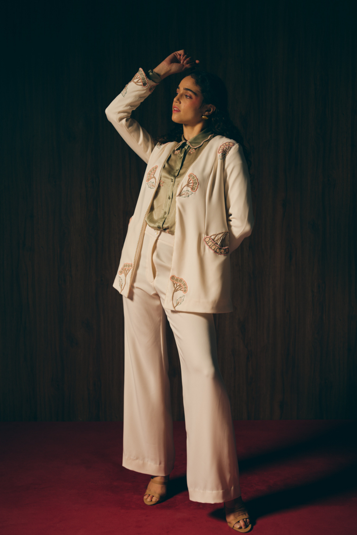 Muscadine Ensemble Jacket Set