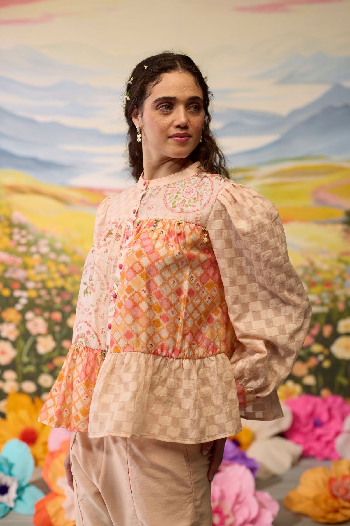 Sorbet Printed Shirt