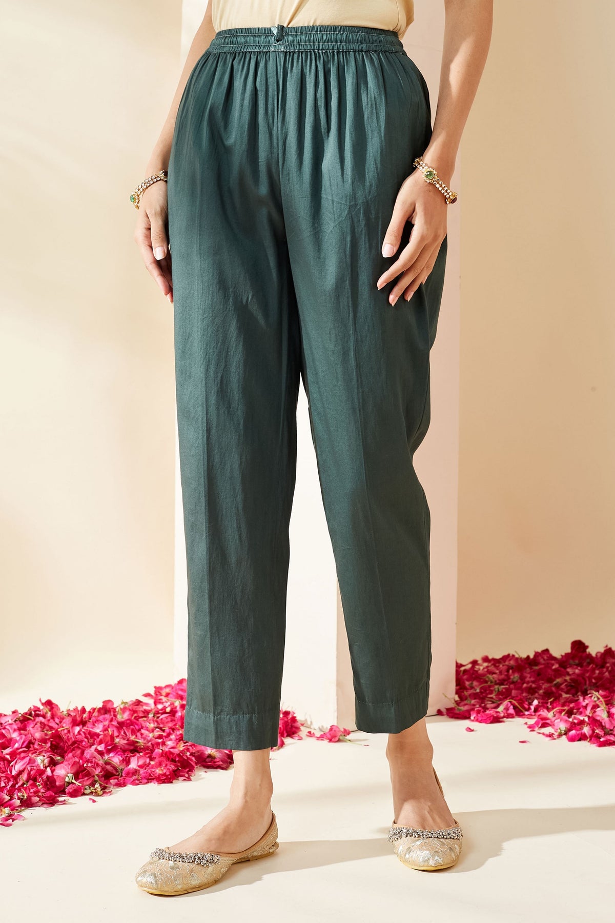 Royal Green Nazneen Kurta Set