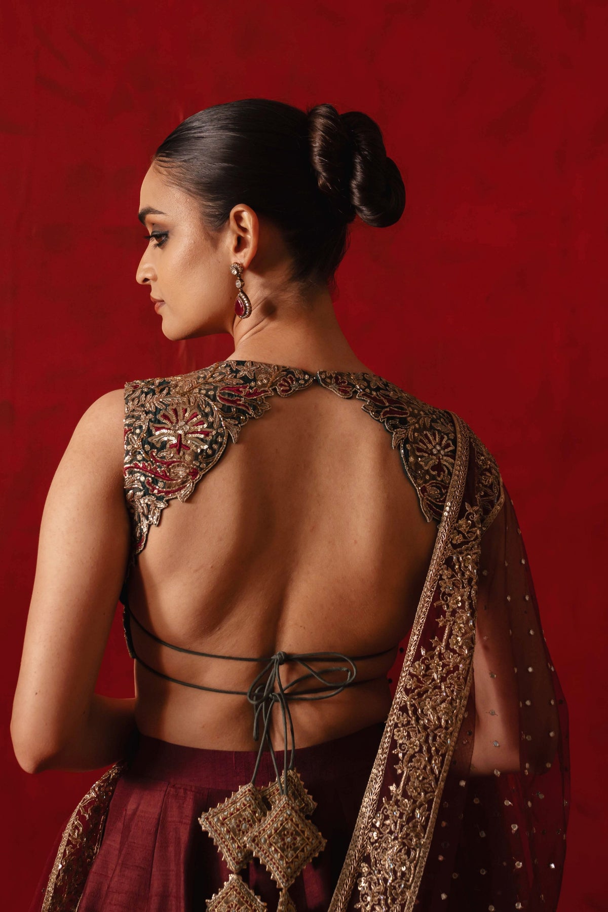 Manjari Lehenga Set