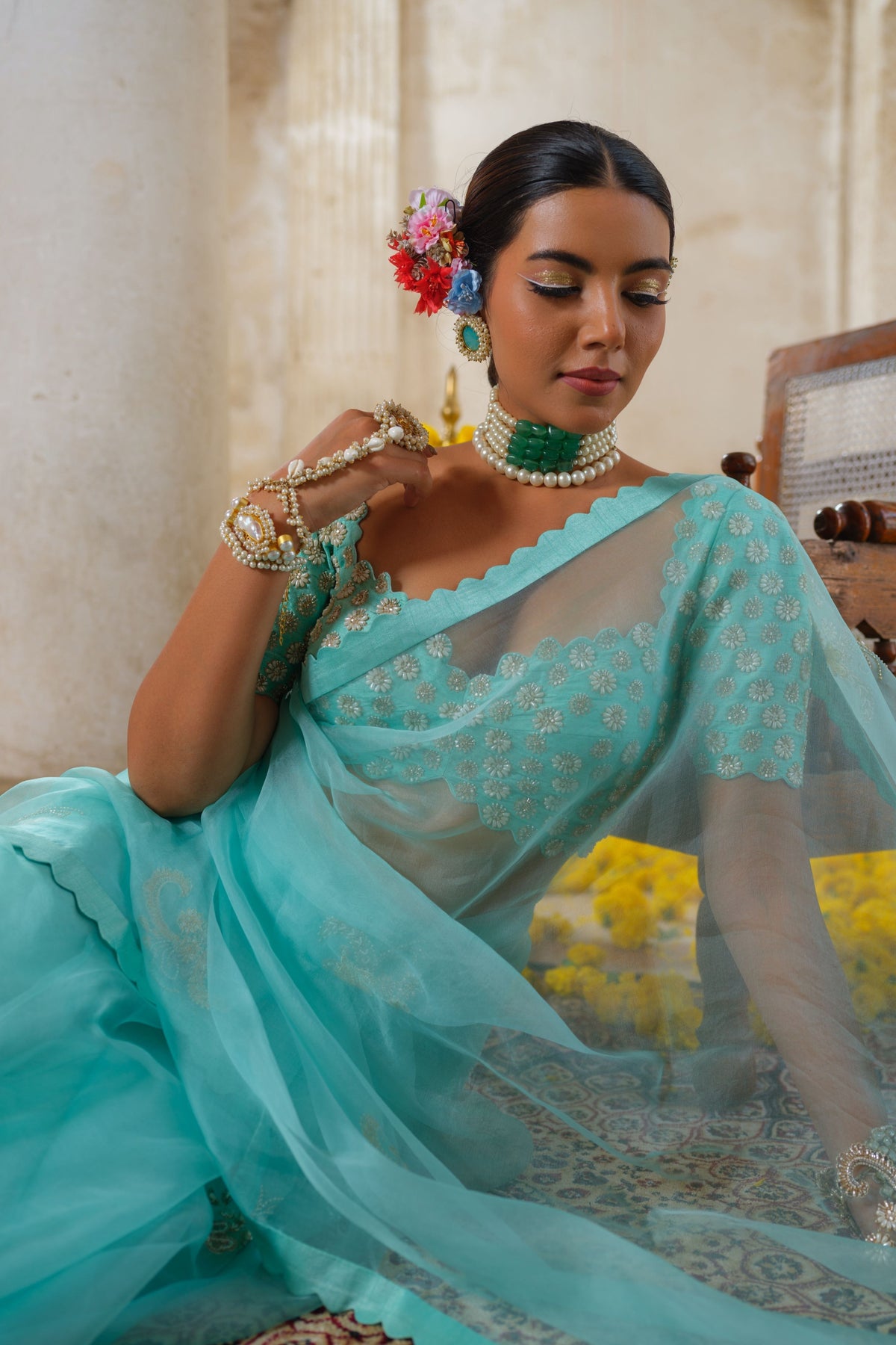 Athiya Saree Set