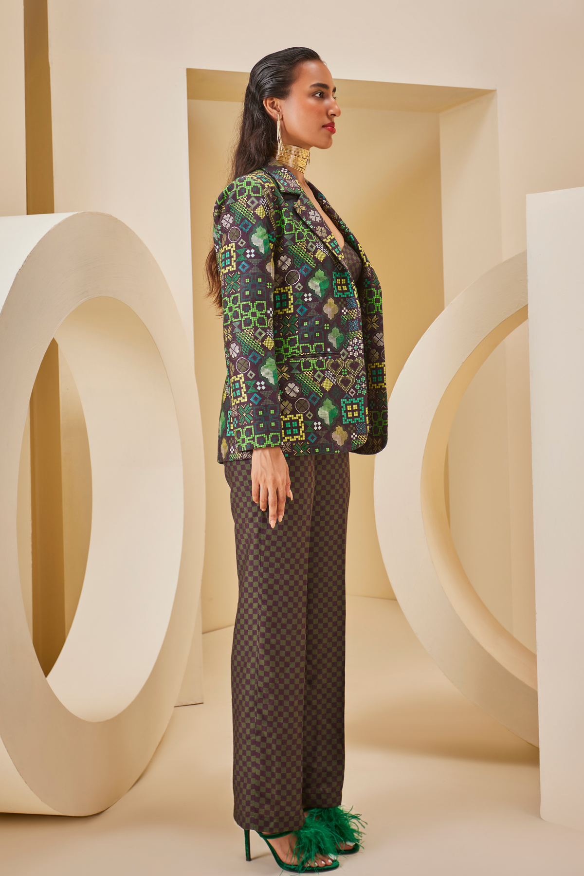 Julia Jacket Set