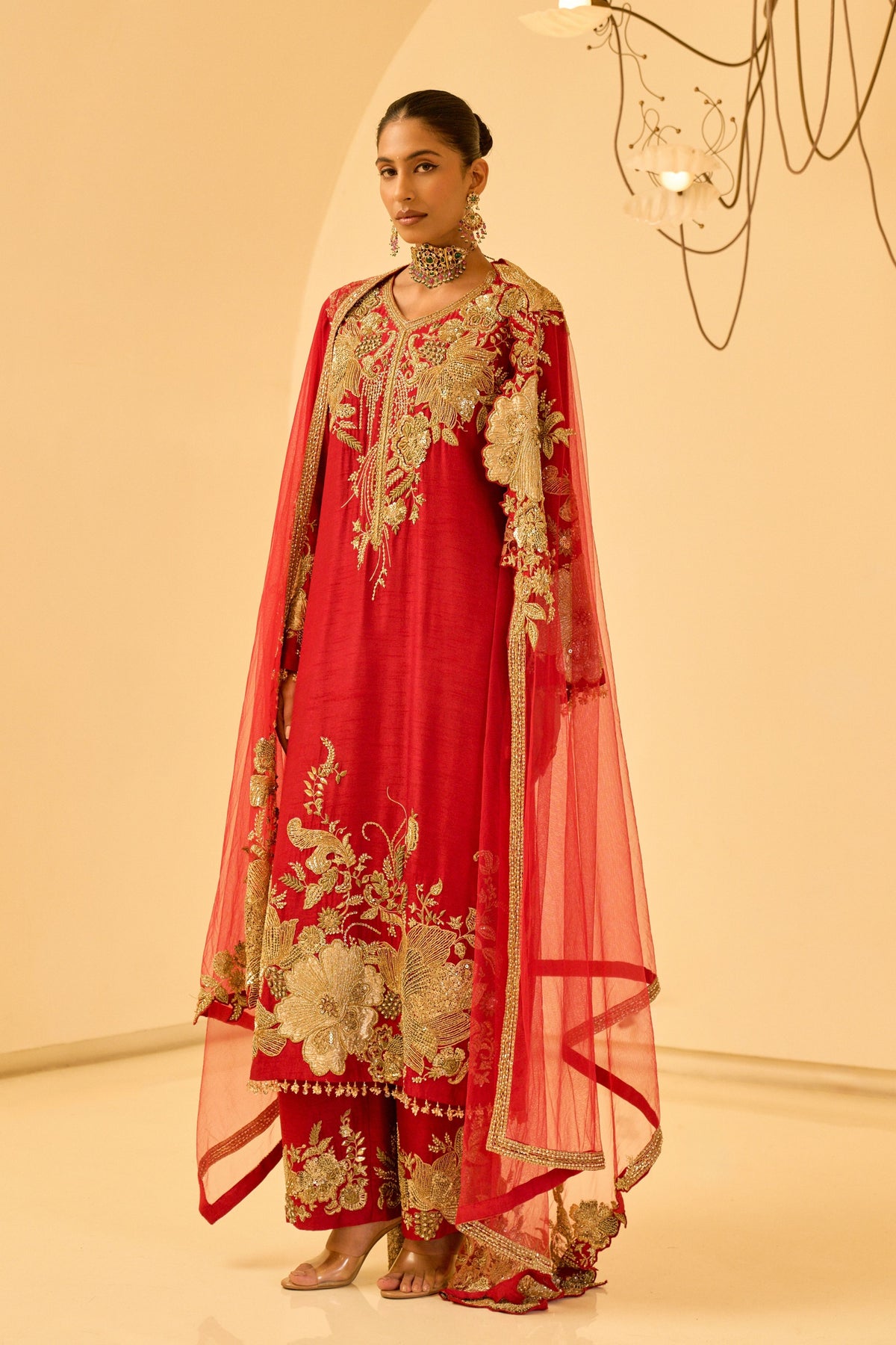 Floral Kurta Set