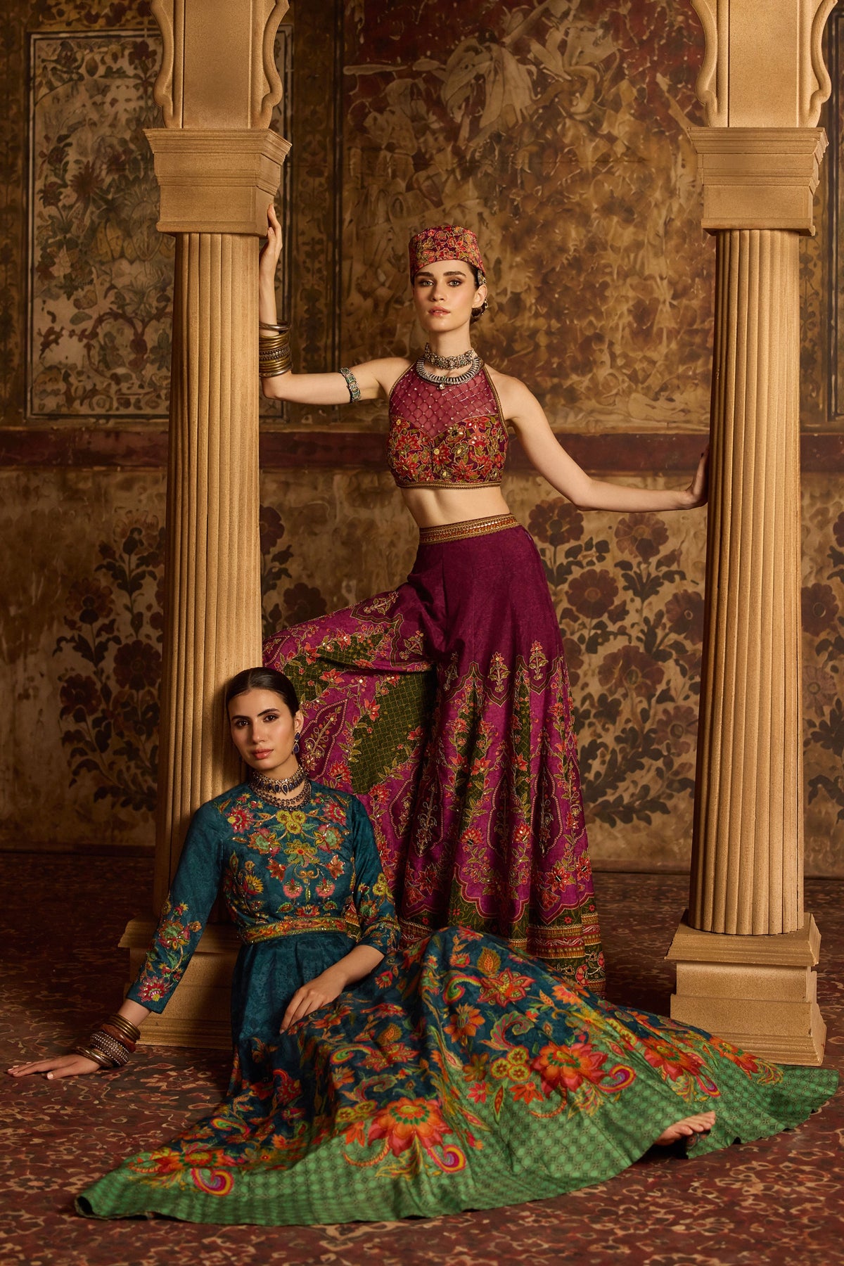Rehteal Anarkali Set
